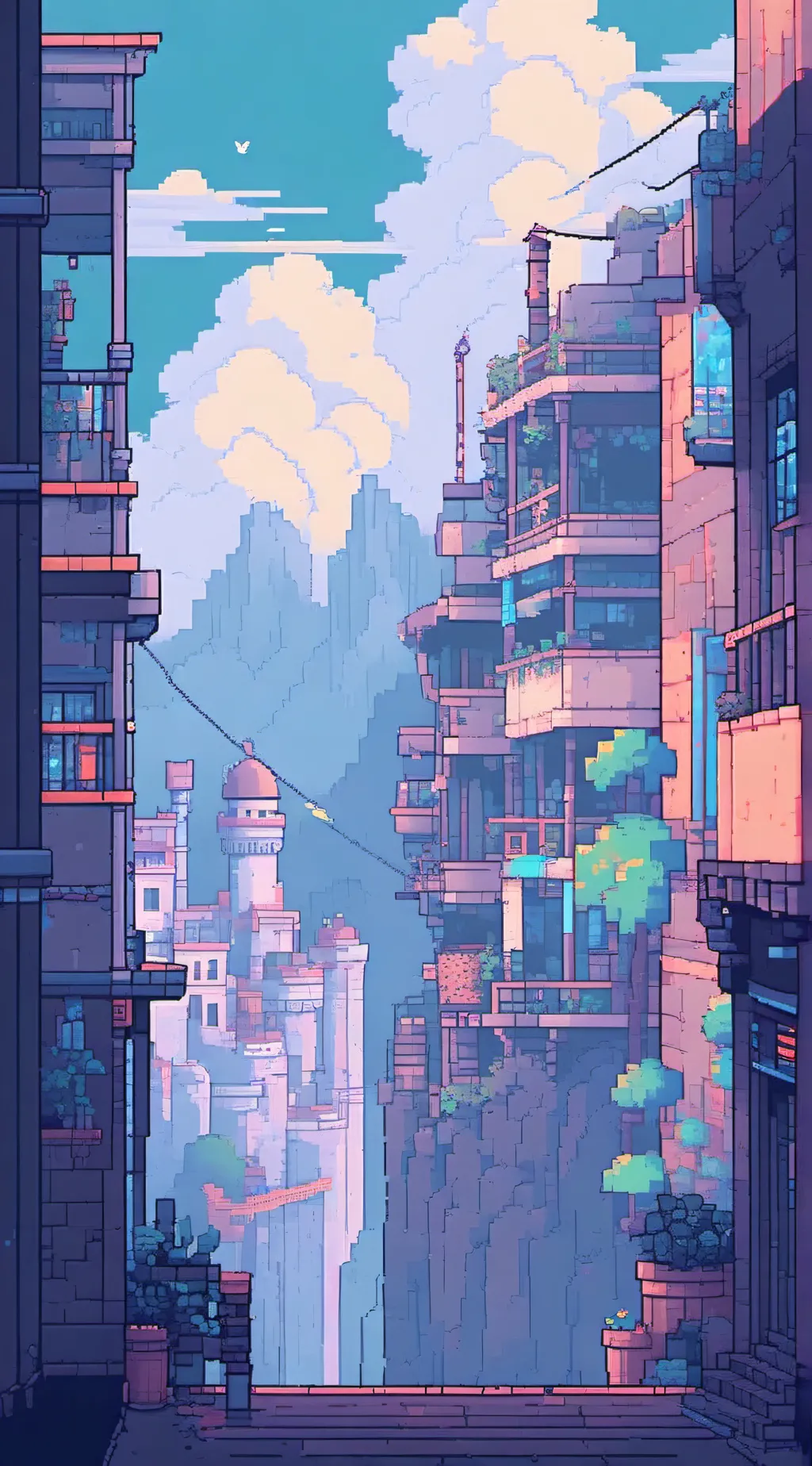 ai character: Bbh x Skeppy background