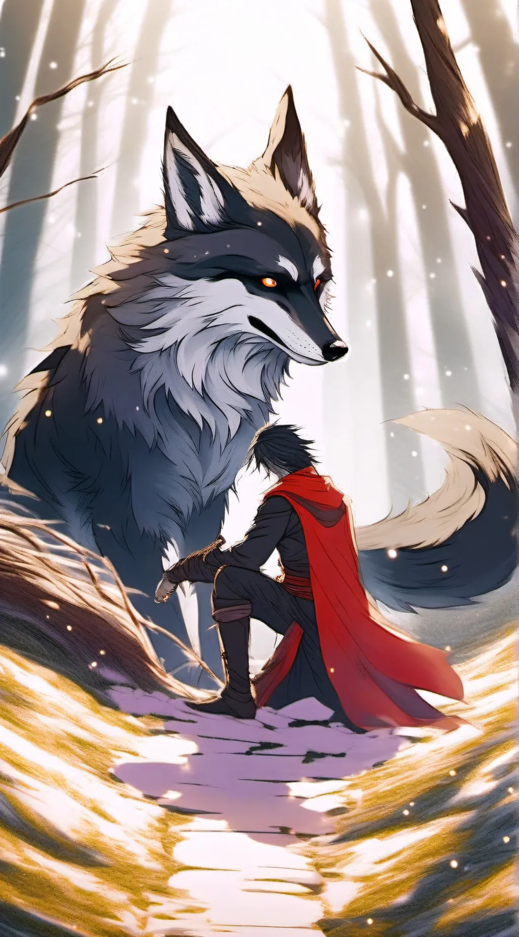 ai character: Kai Toyoshi background