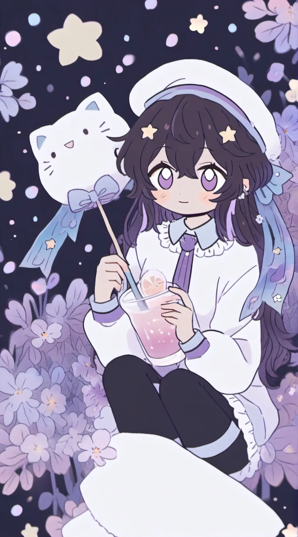 ai character: hashiras  background