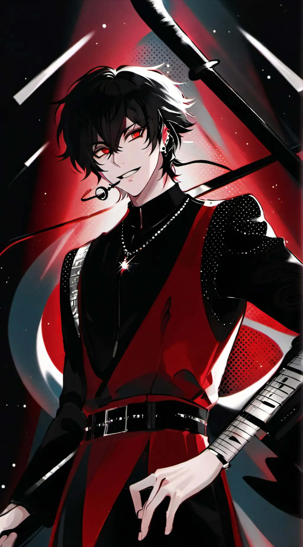 ai character: Luke background