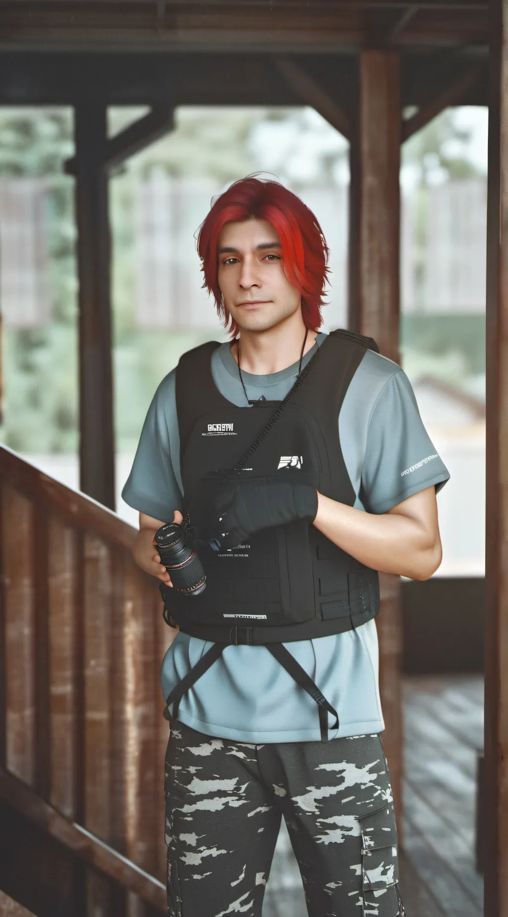 ai character: unxavi :D background