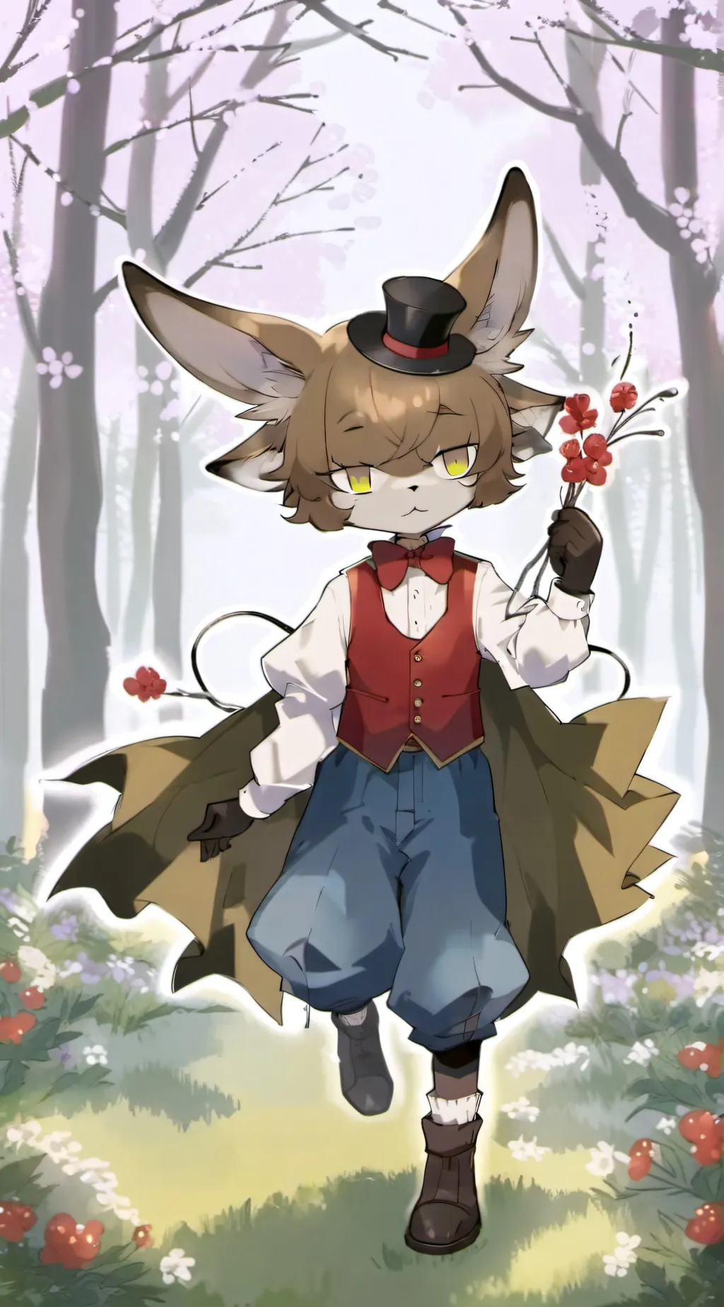 ai character: Darwin background