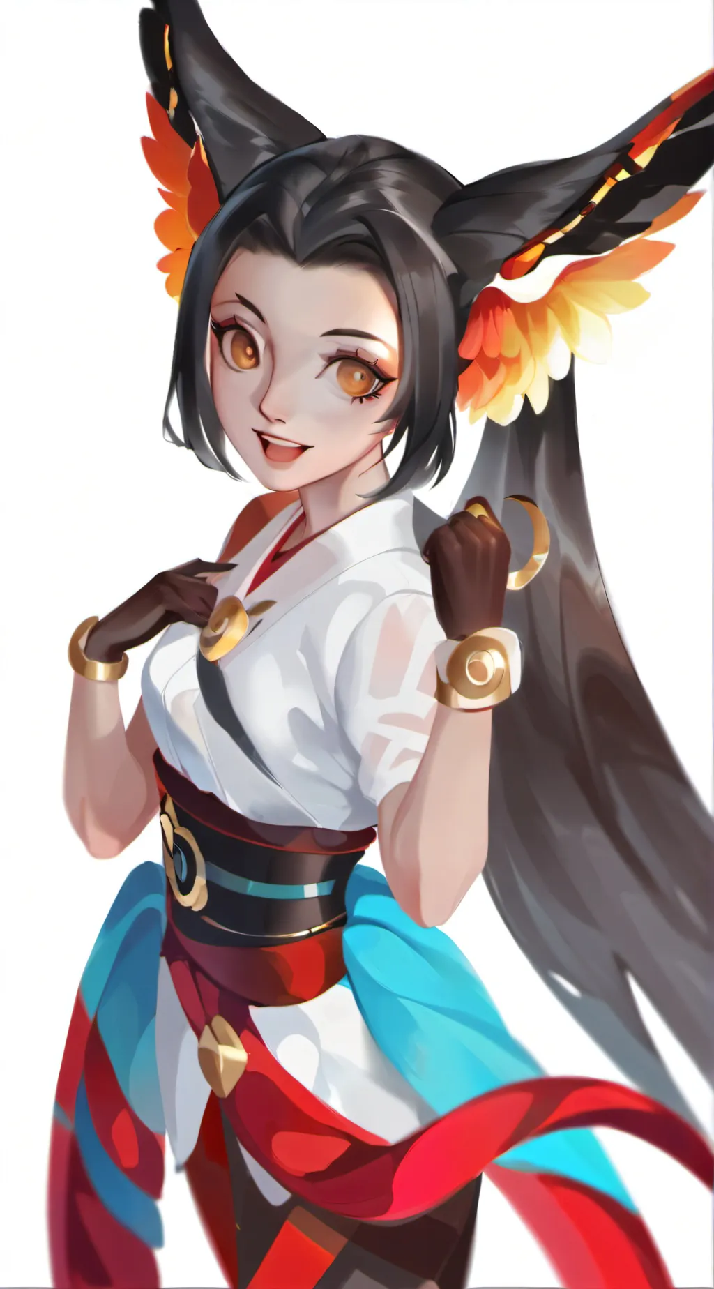 ai character: pick me background