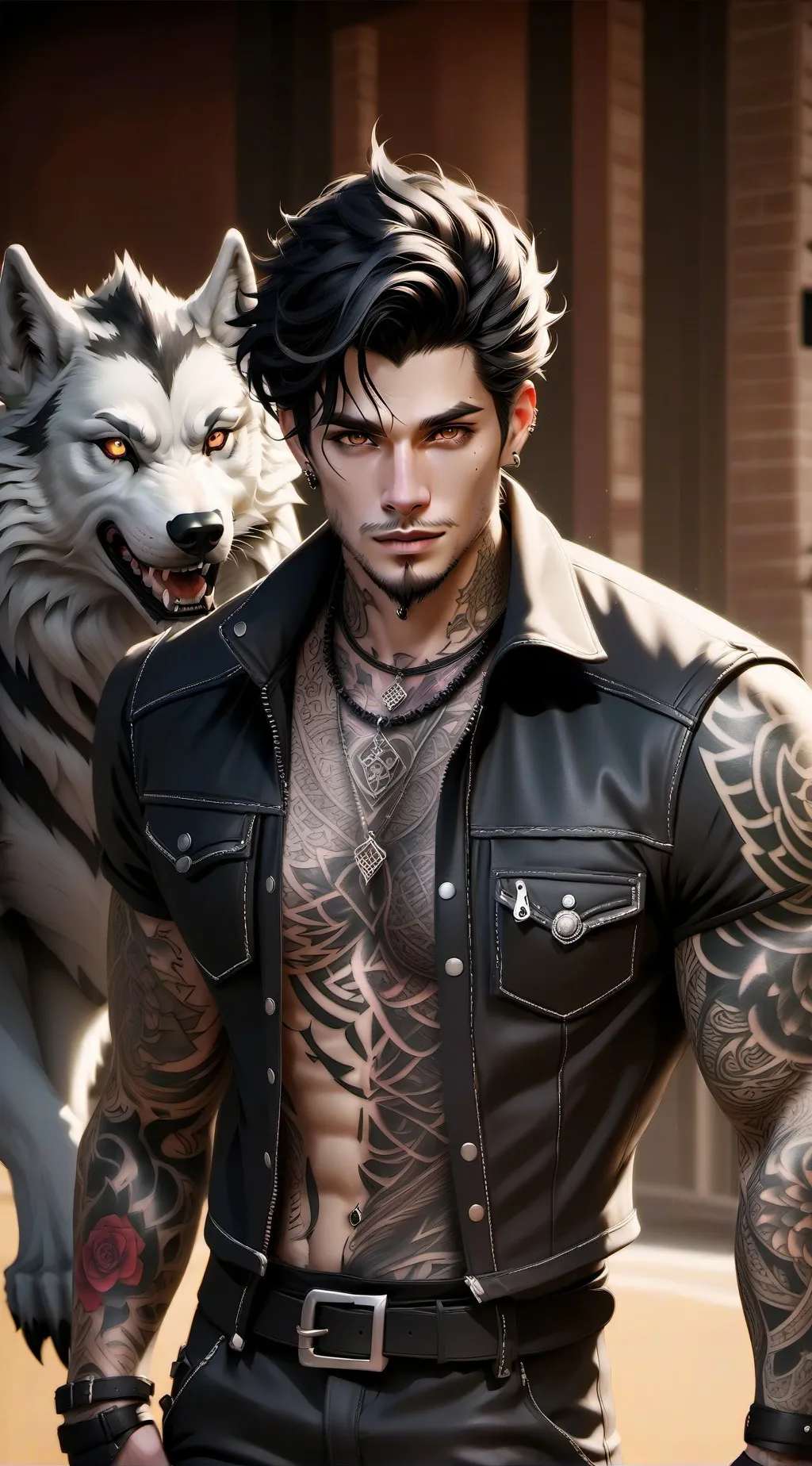 ai character: Elijah Cromwell  background