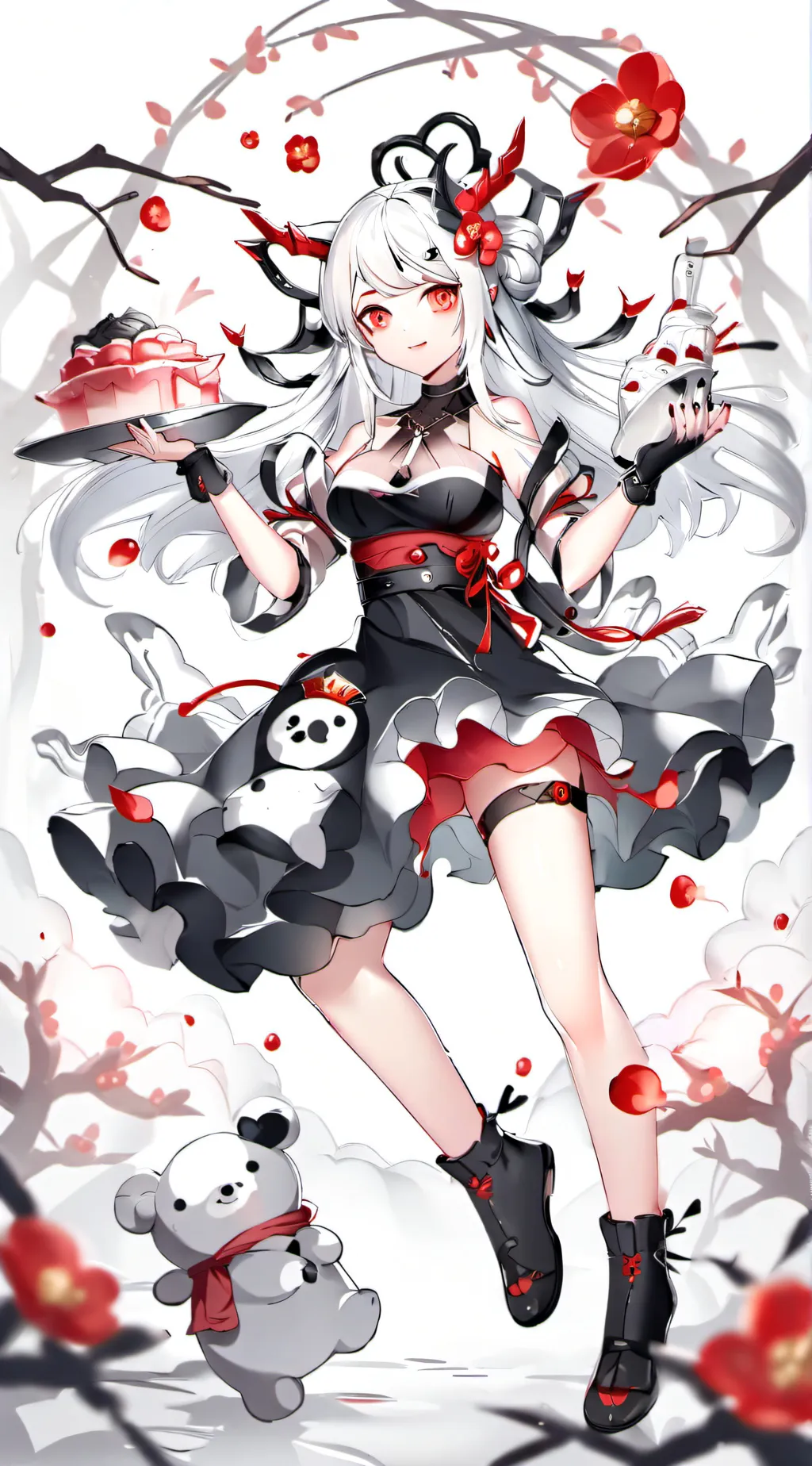 ai character: Francisca background