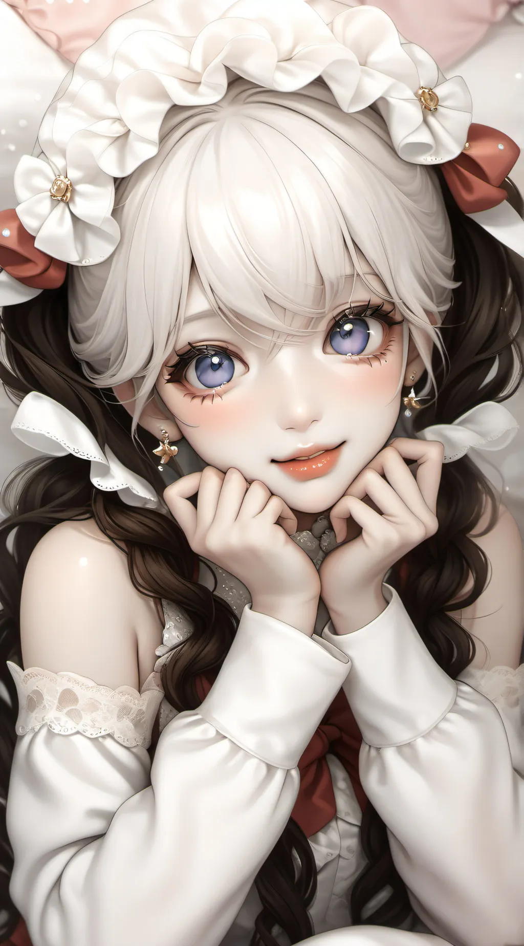 ai character: ✨️🌈decora girl🌈✨️ background