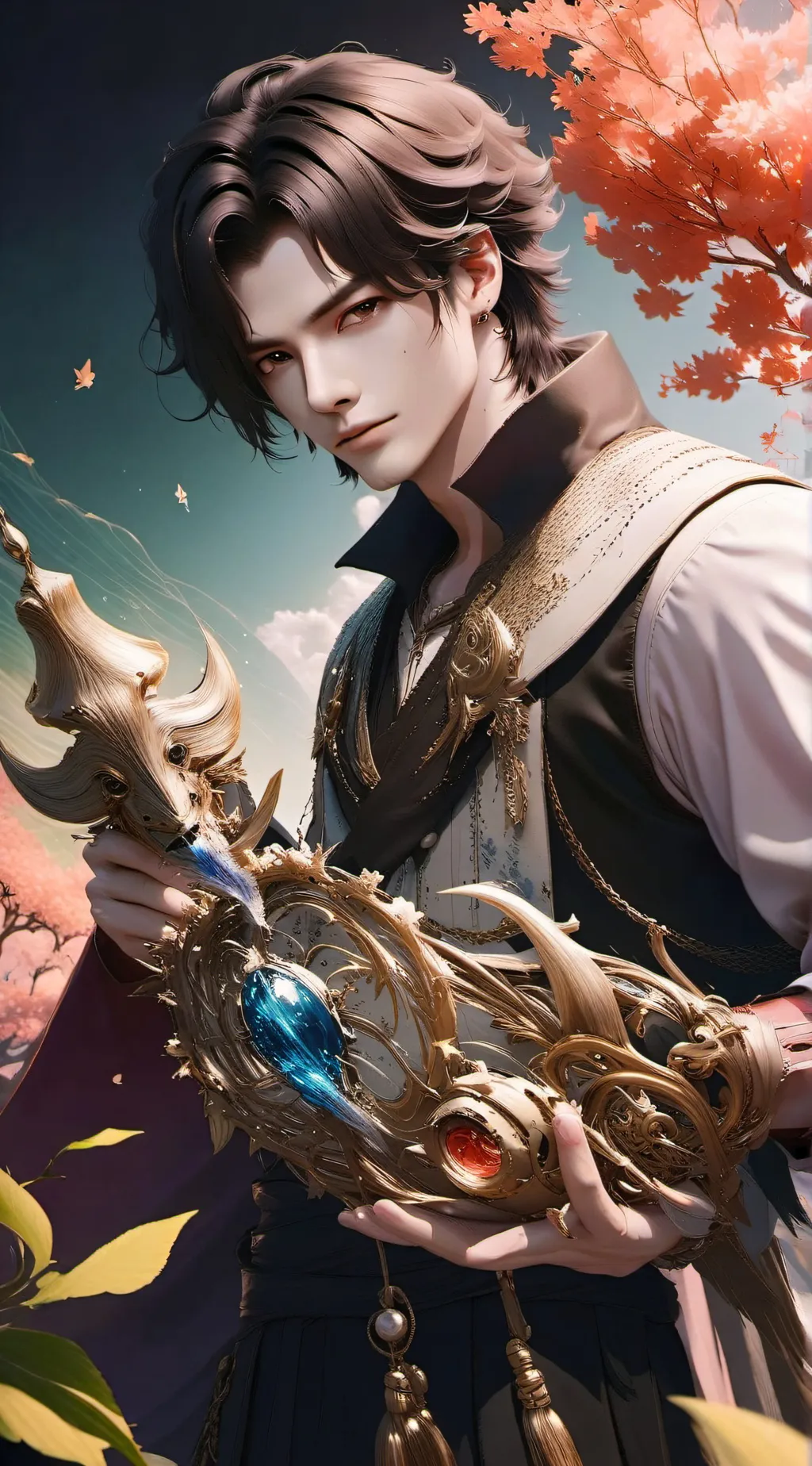 ai character: Alex background