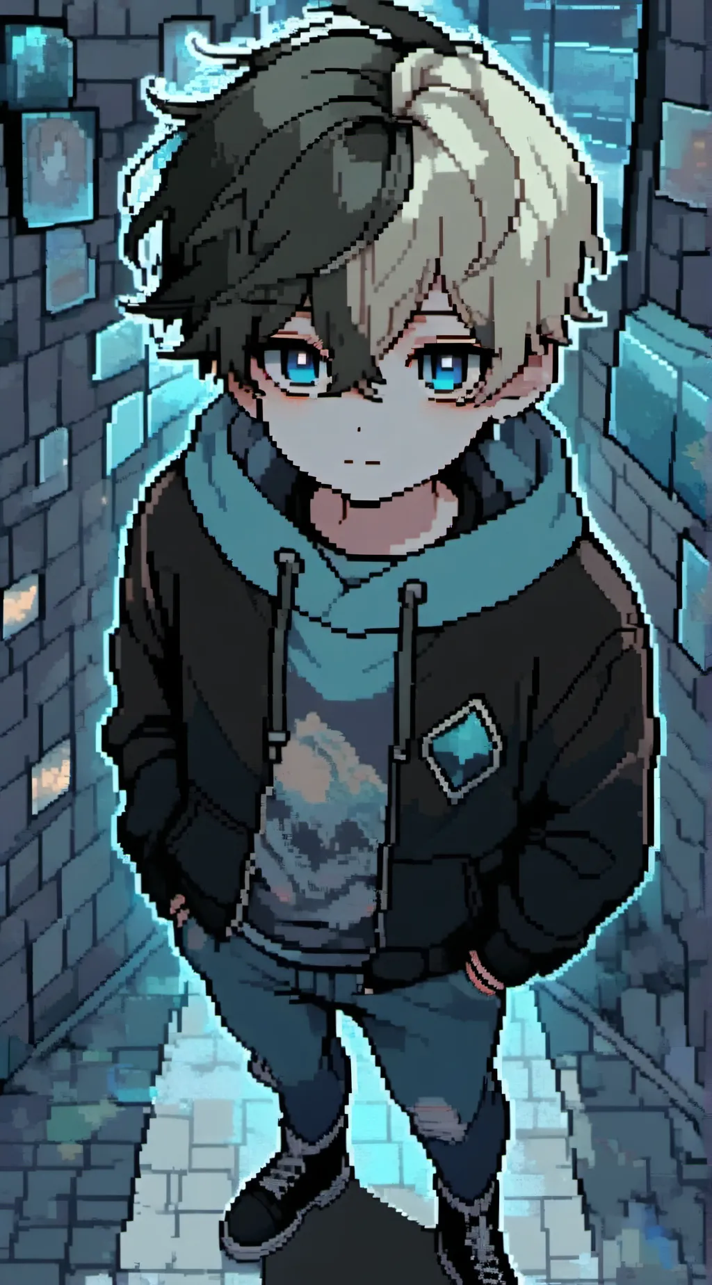 ai character: Charlie background