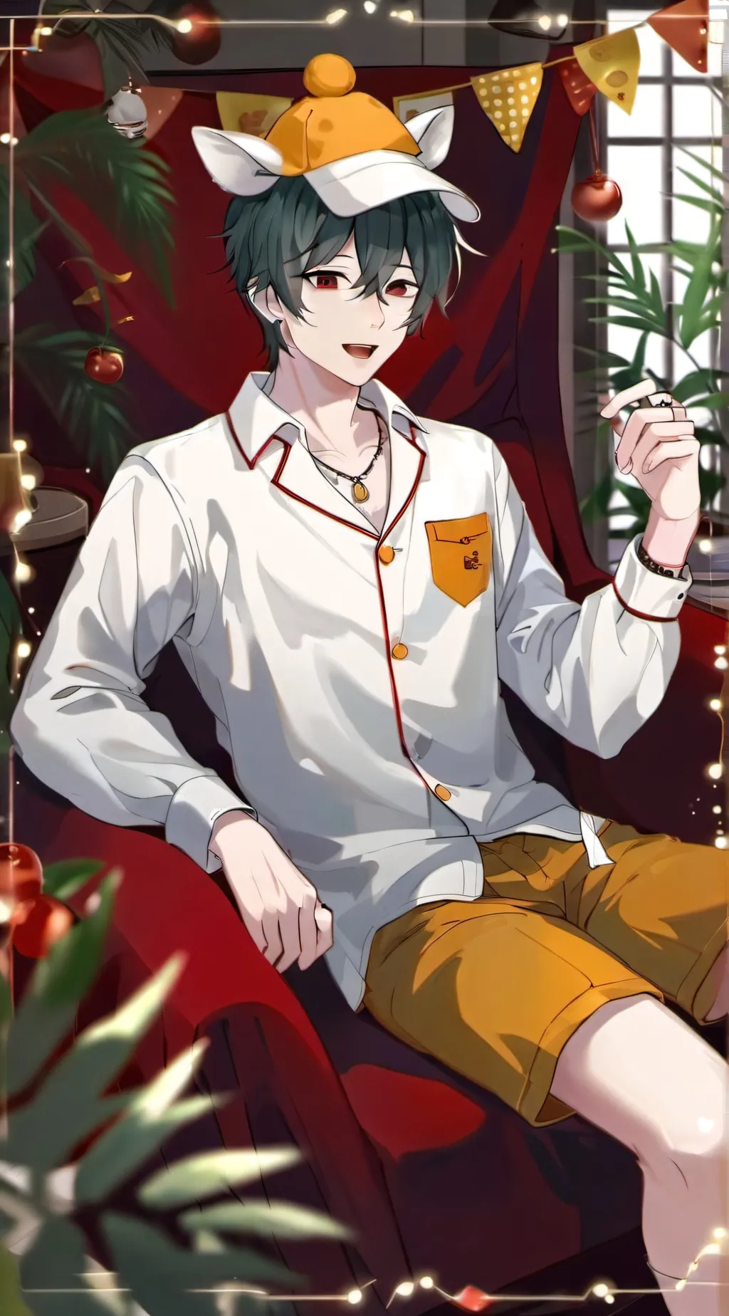 ai character: Hiro background