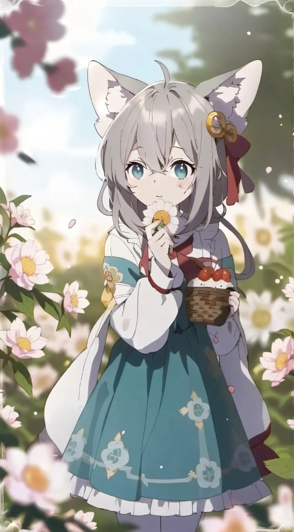 ai character: Elizabeth background