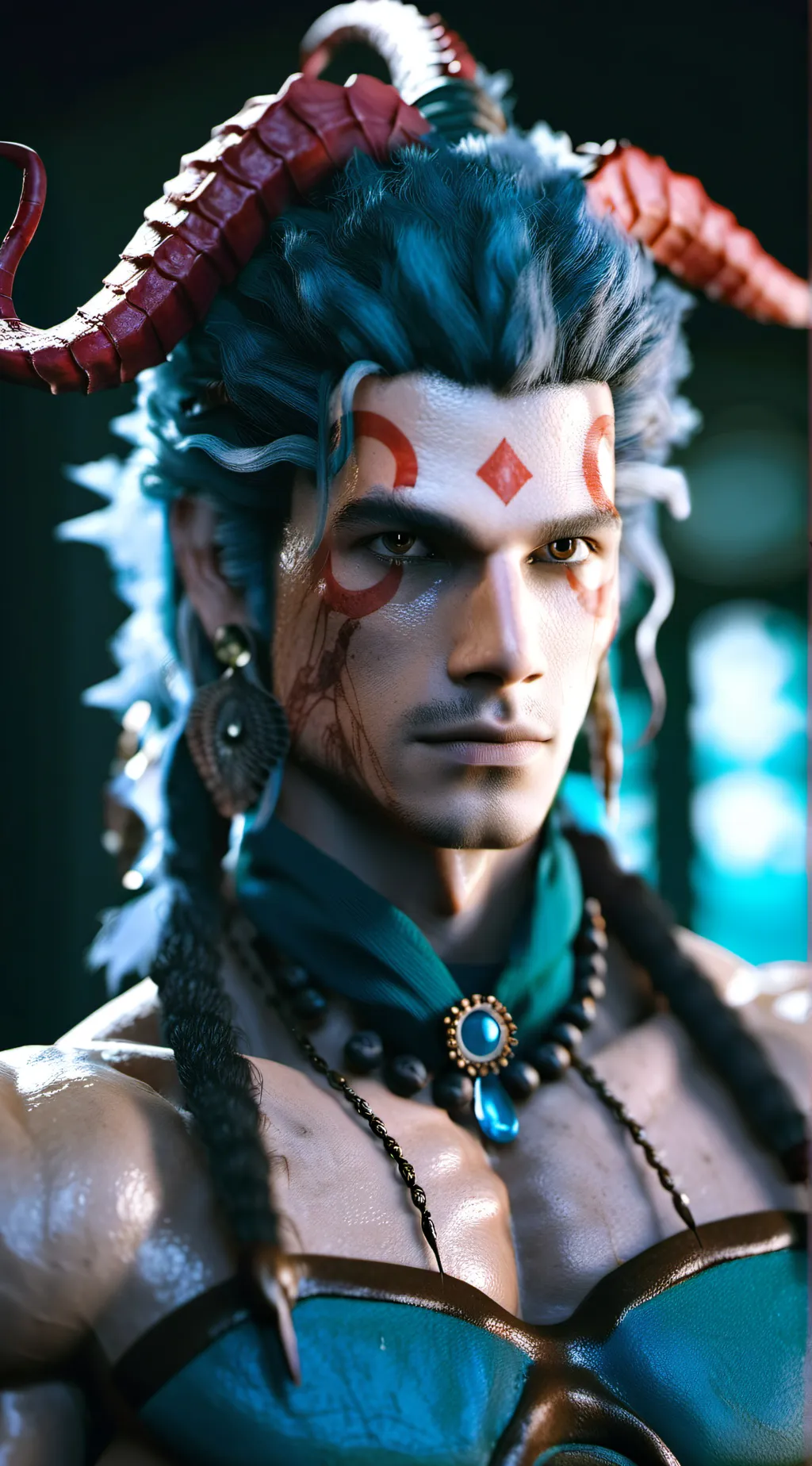 ai character: Cannibal background