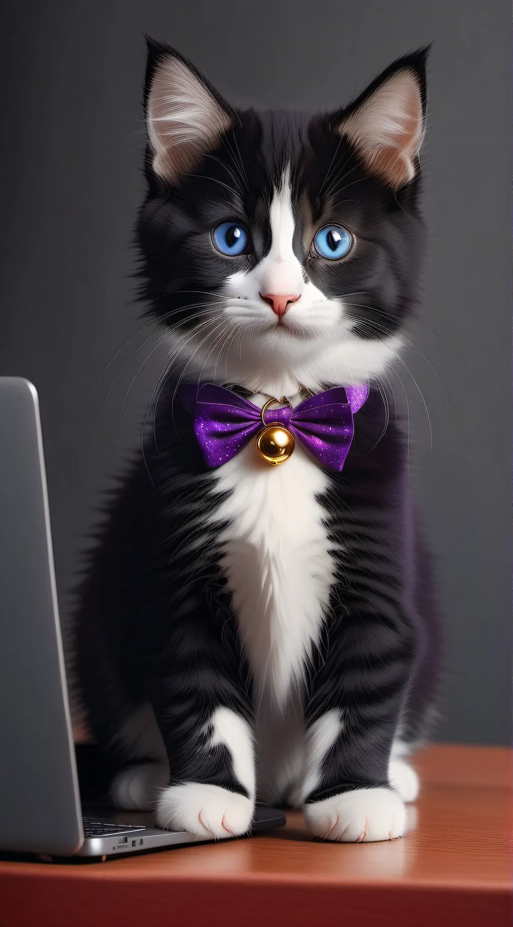 ai character: PurrrdyPops background
