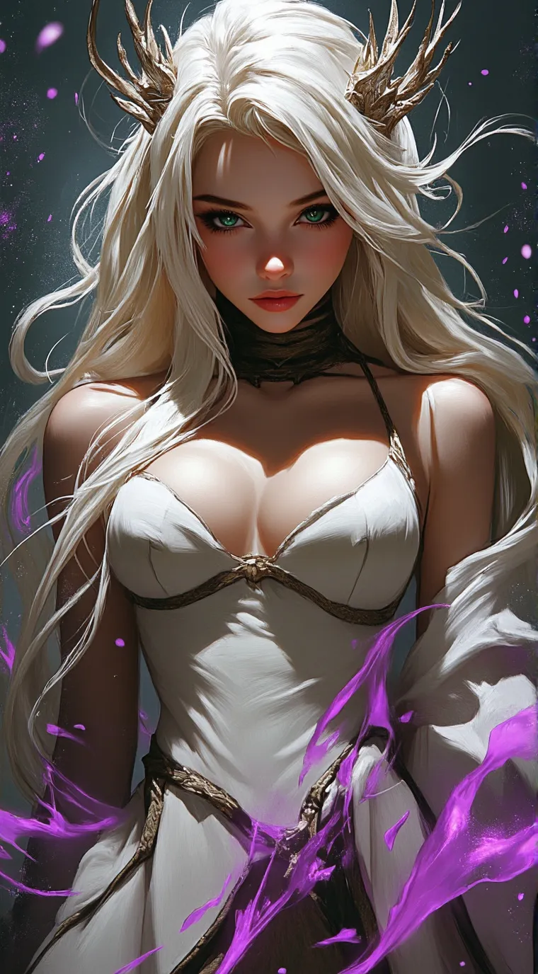 ai character: estrella  background