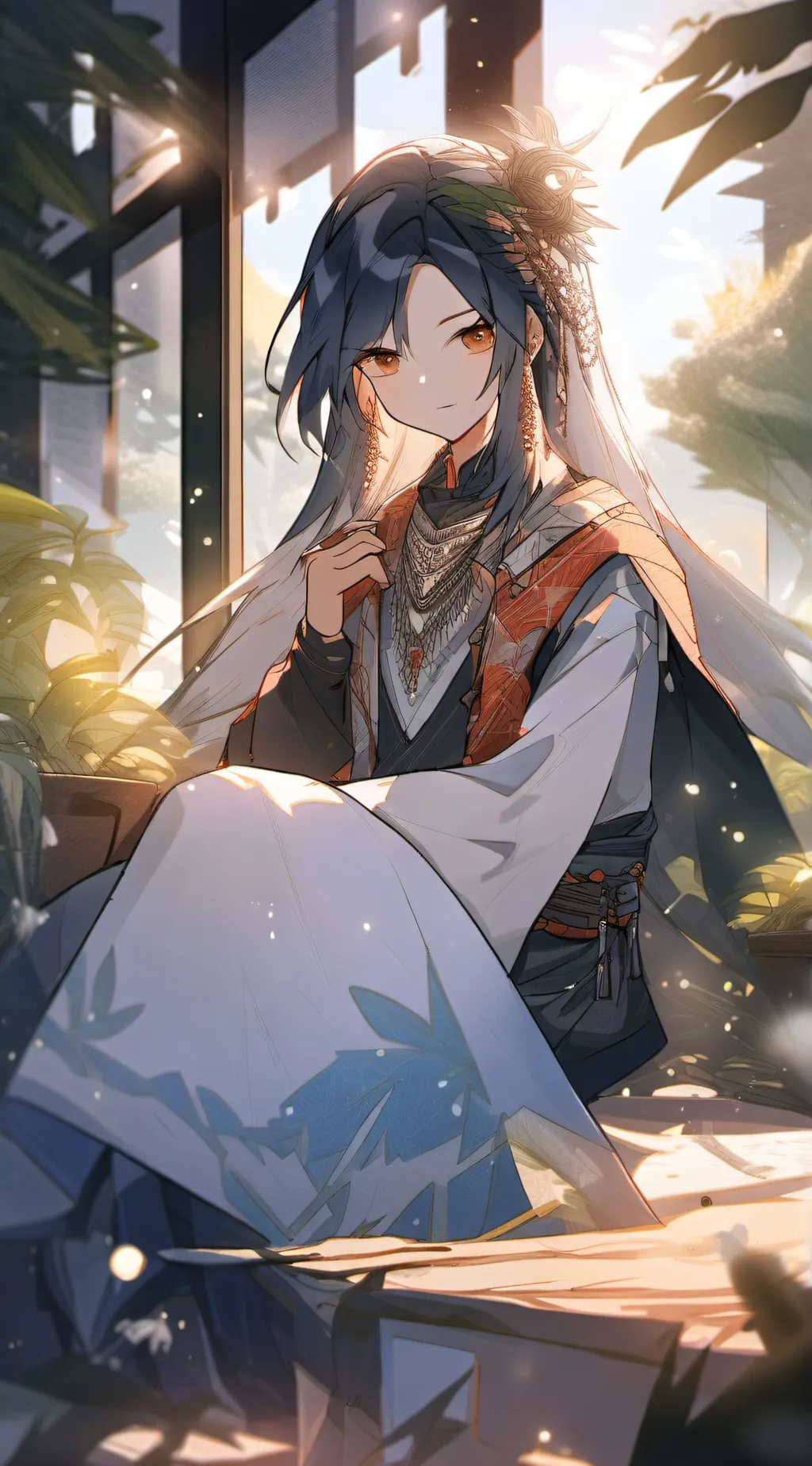 ai character: Lucy background