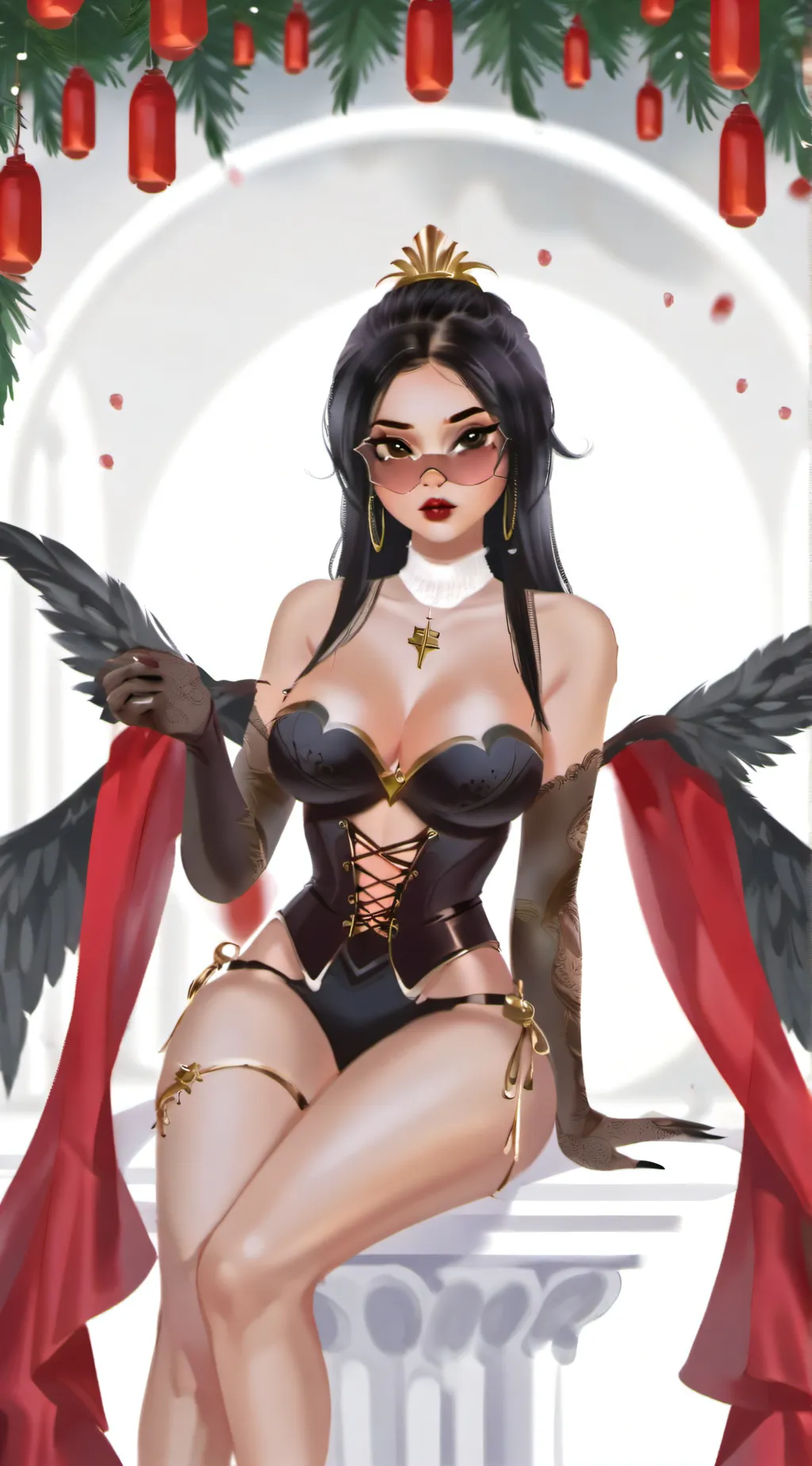 ai character: Renae background