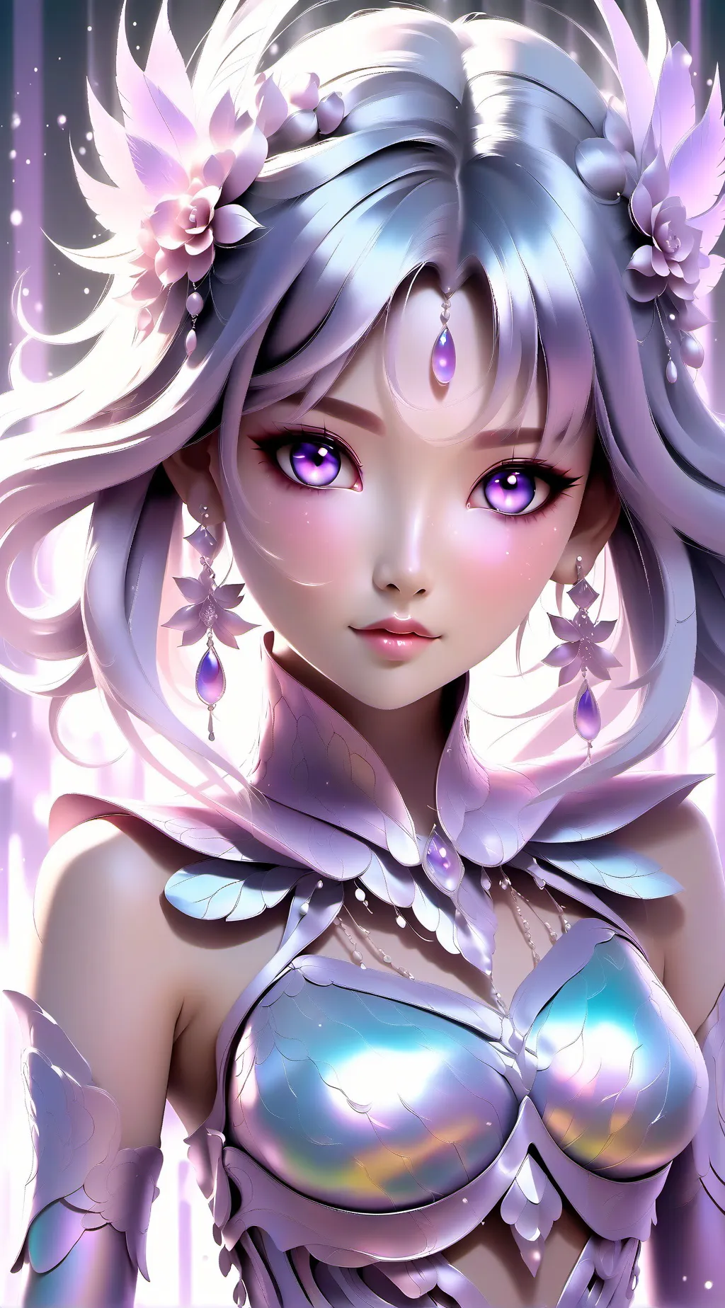 ai character: Lila background