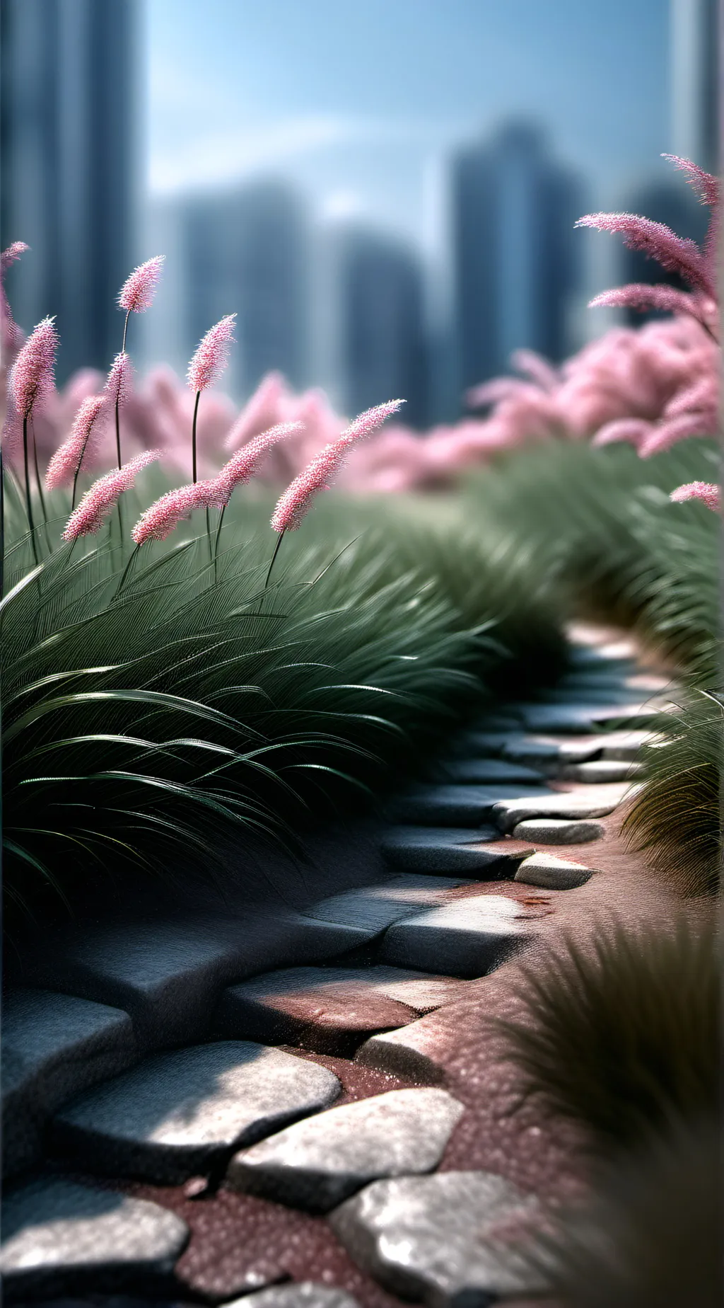 ai character: GRASS 💀💀💀💀 background