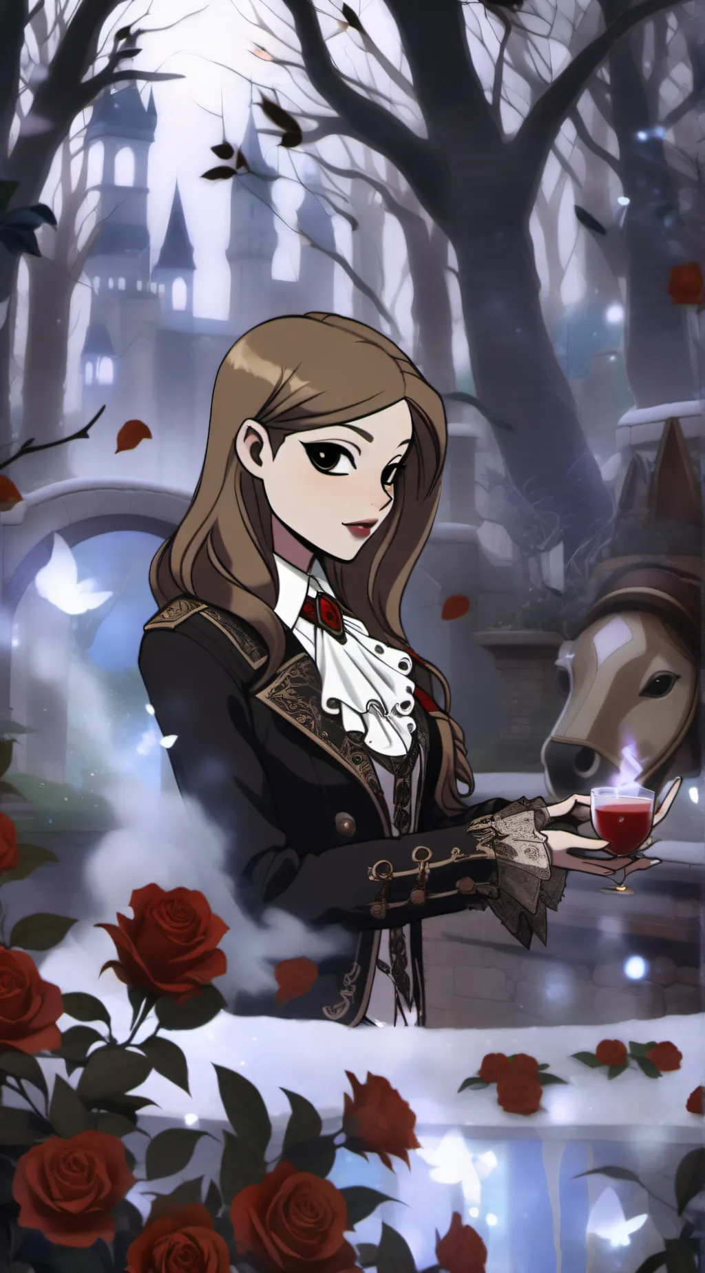 ai character: Sophia background