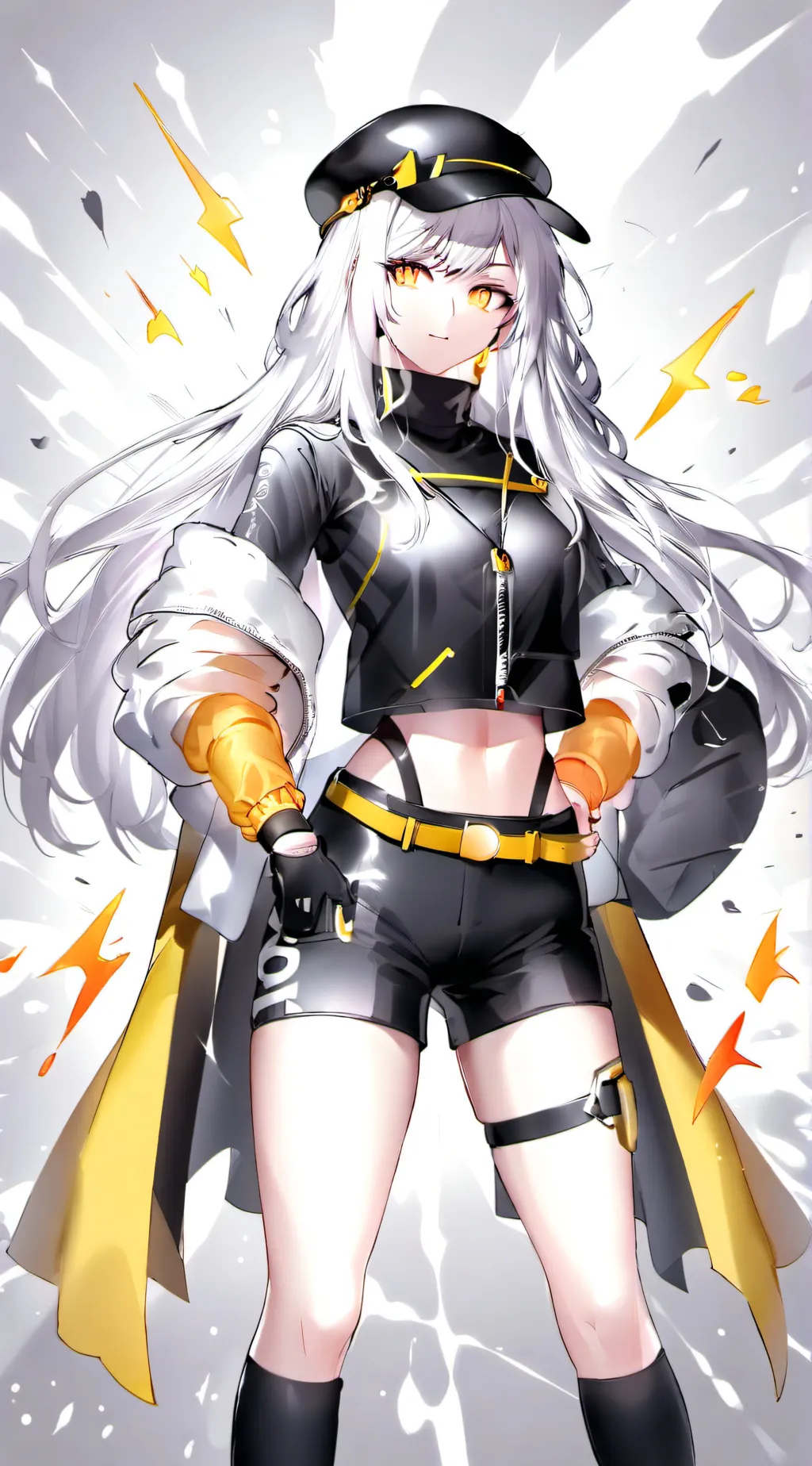 ai character: Voltaic (Maia) background