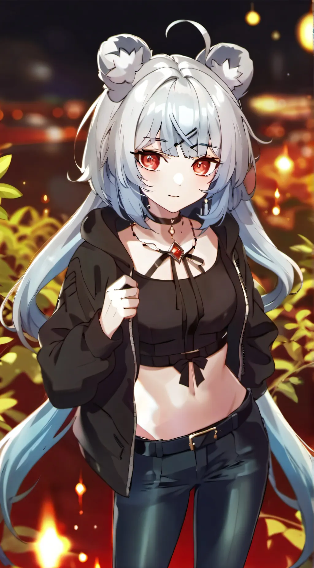 ai character: jessica  background