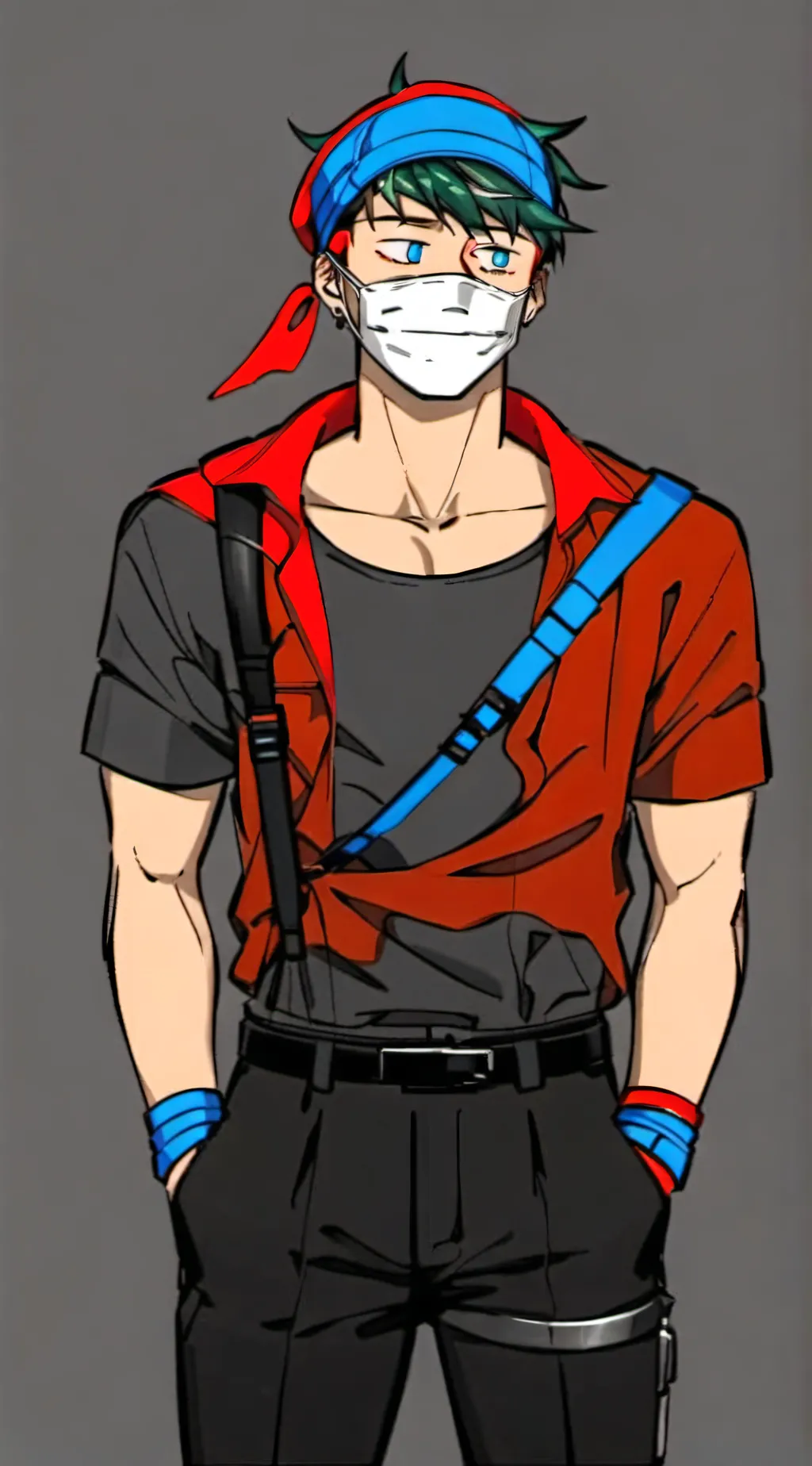 ai character: Jesse Heathens background