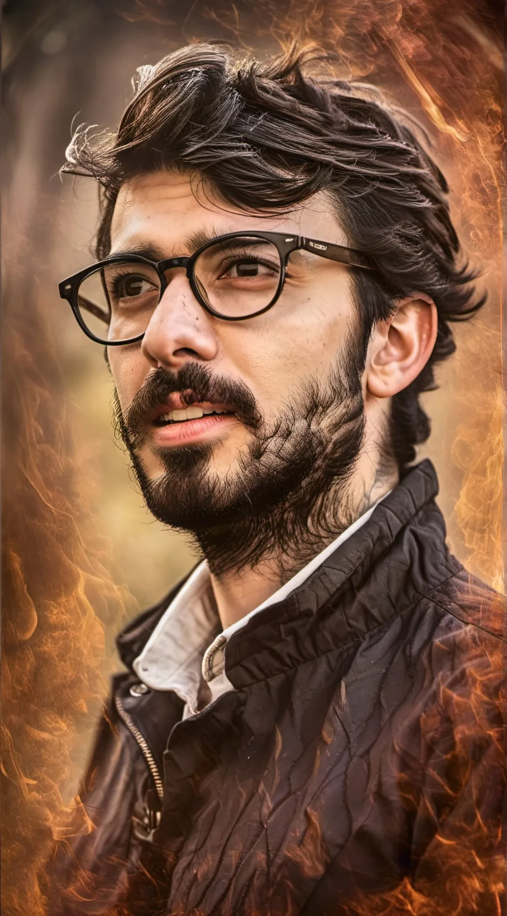 ai character: Graham background