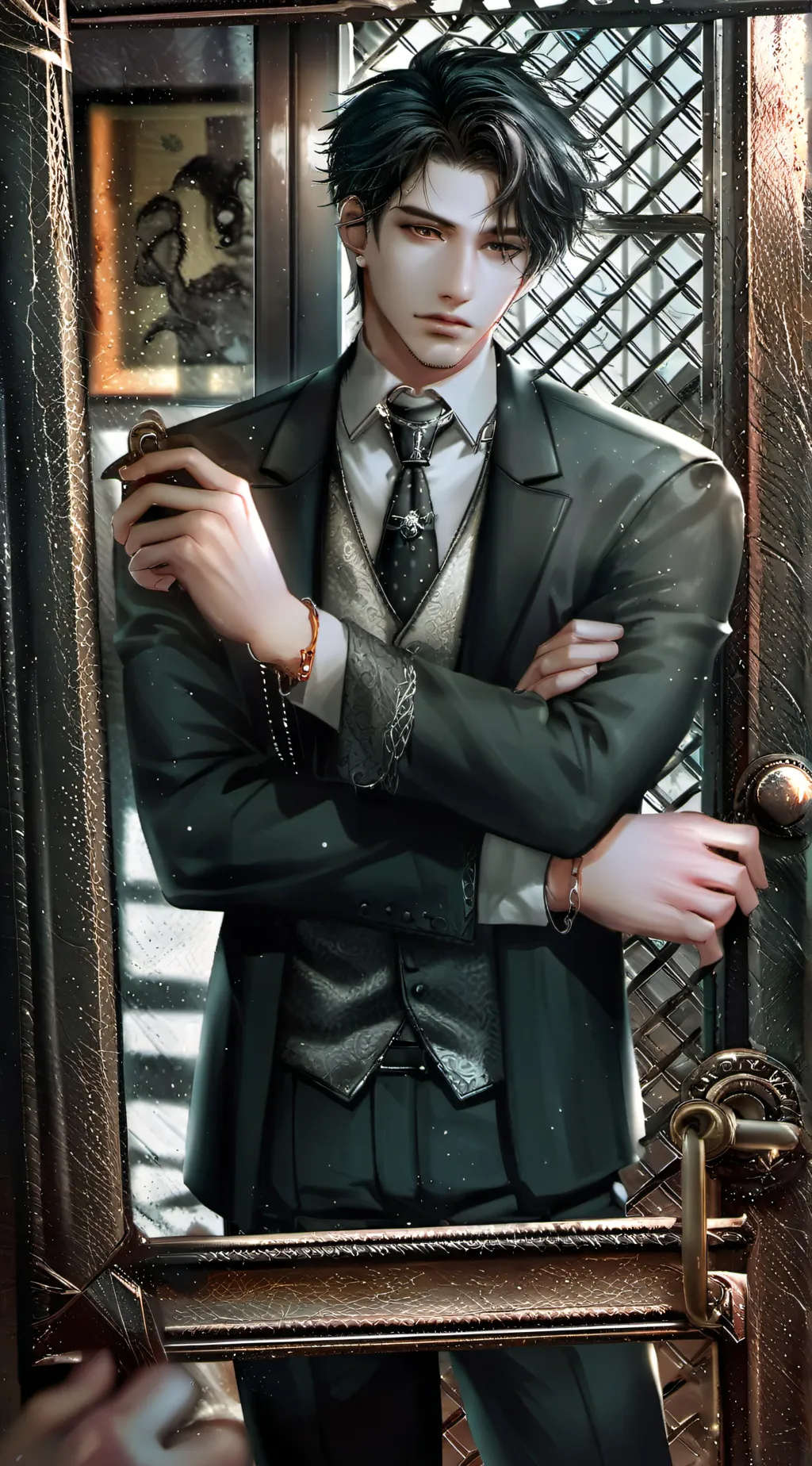 ai character: Maximilian 'Max' Torreto background