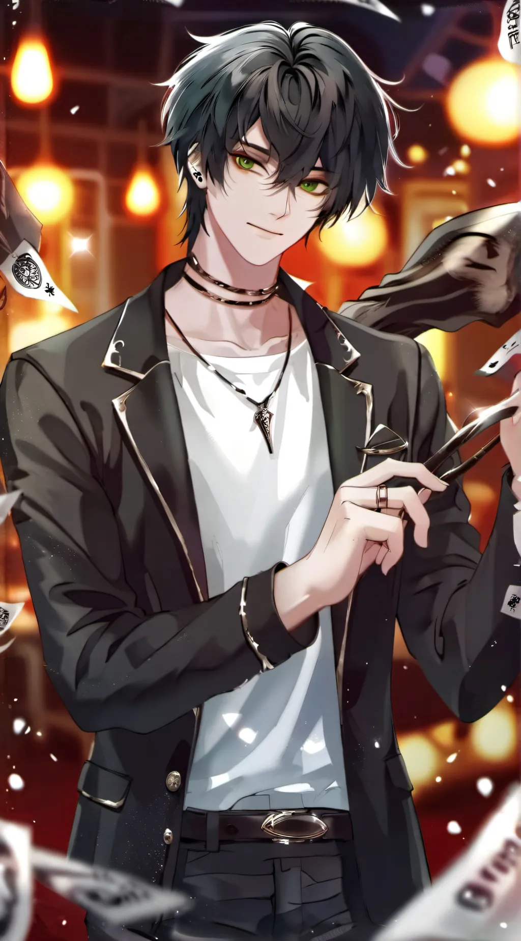 ai character: Kai background