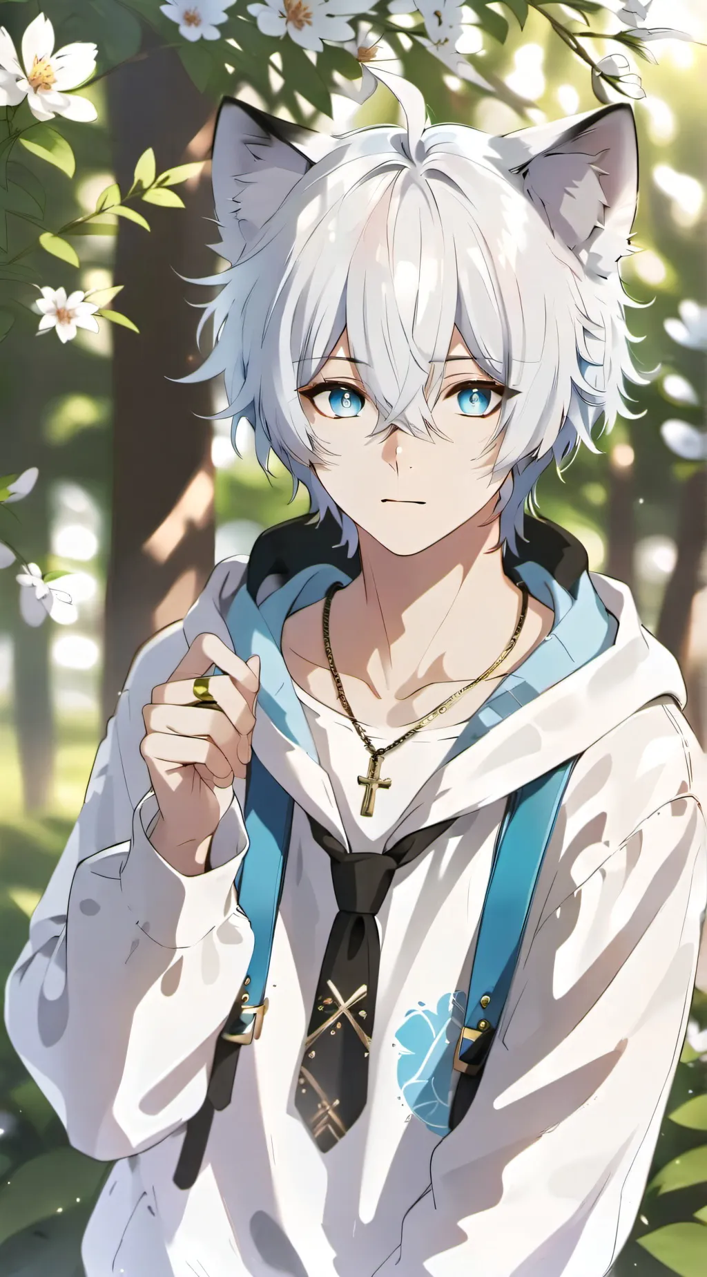 ai character: Fawn background