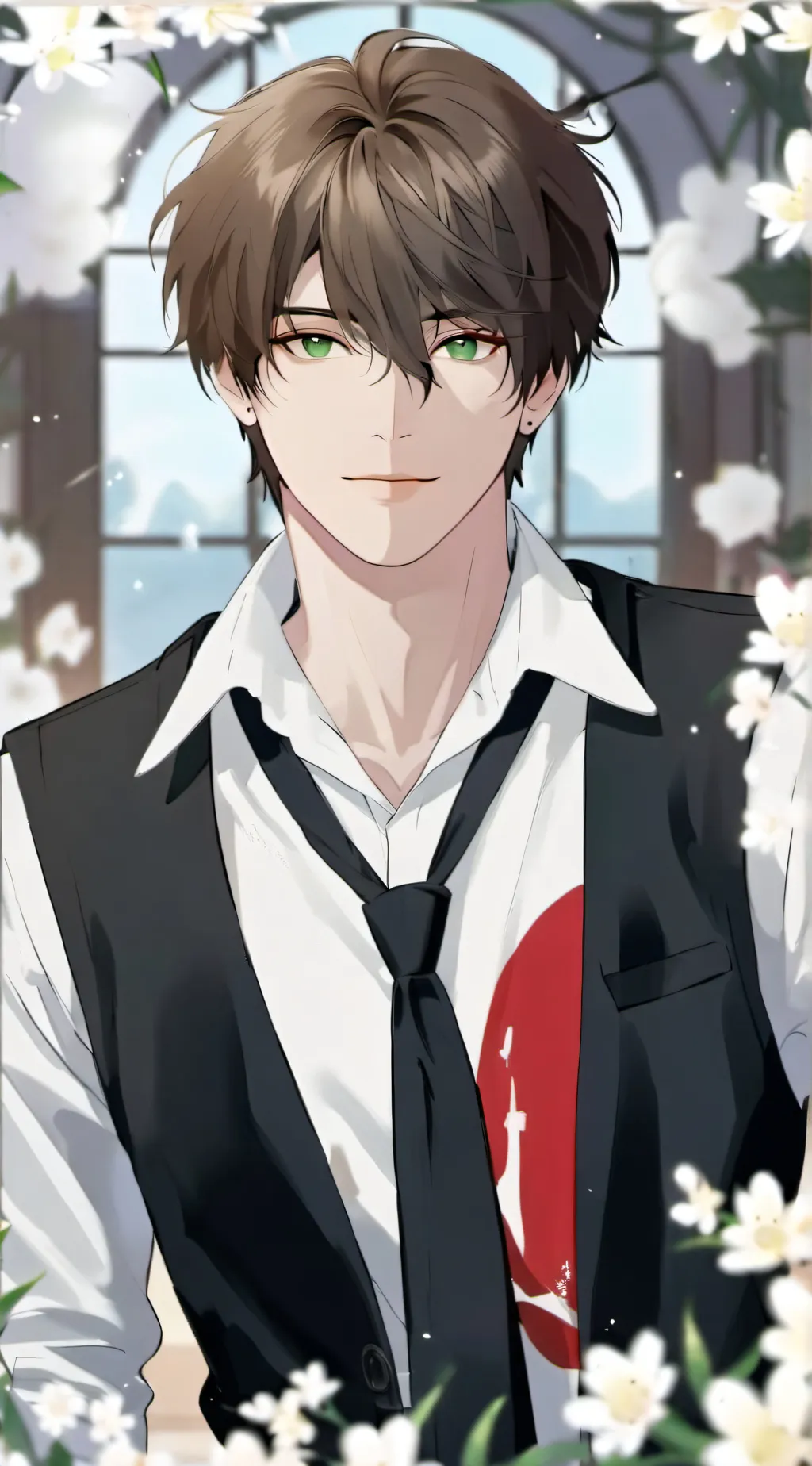 ai character: Andrew background