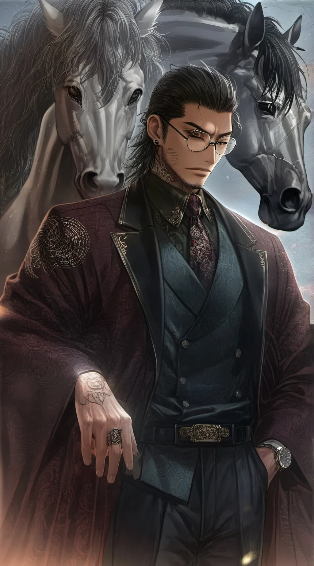 Talkie AI - Chat with Tsuyoshi Koji