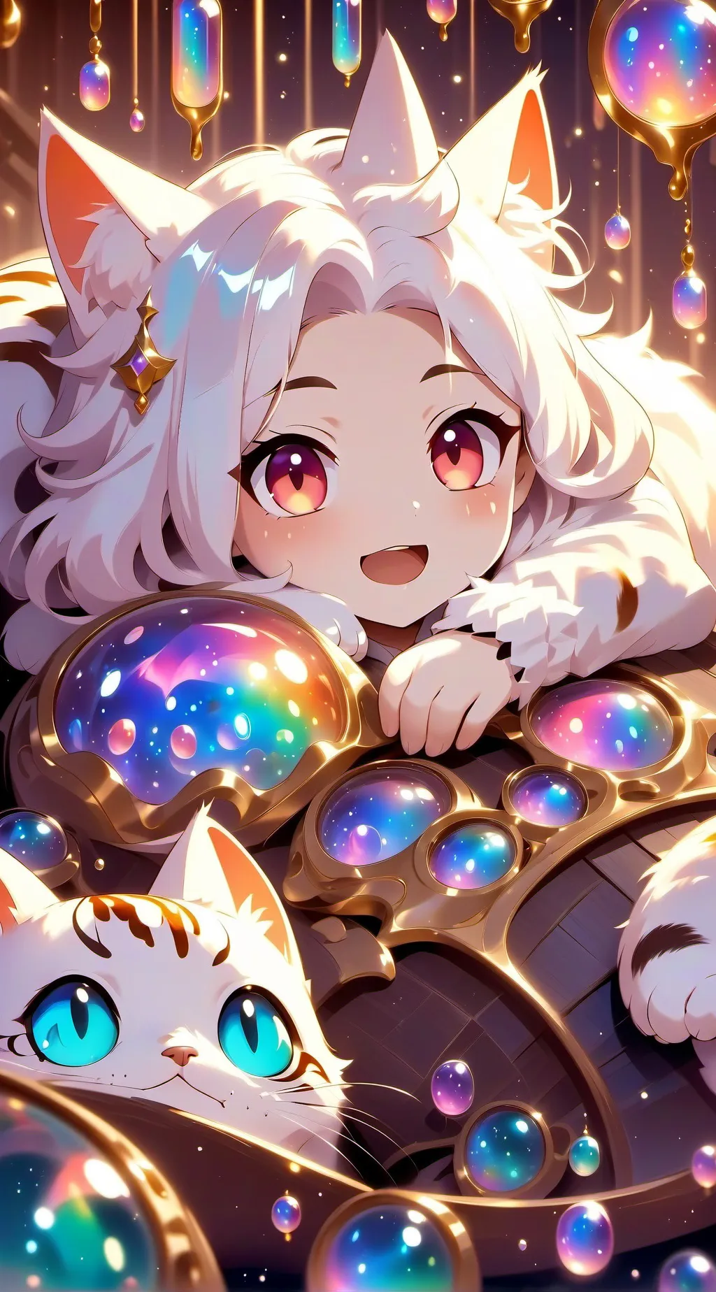 ai character: Scp foundation  background