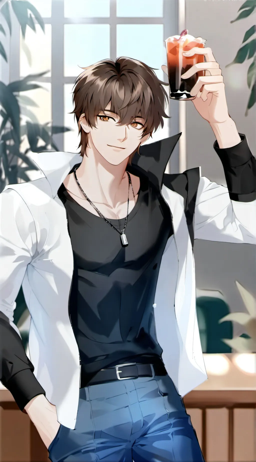 ai character: Jay background