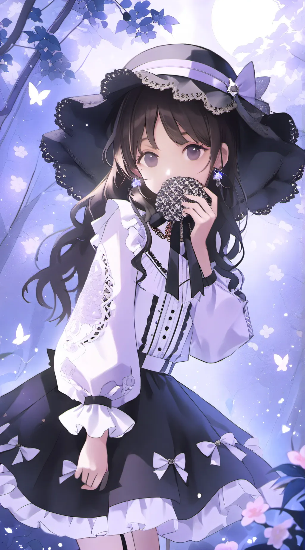 ai character: Amylia background