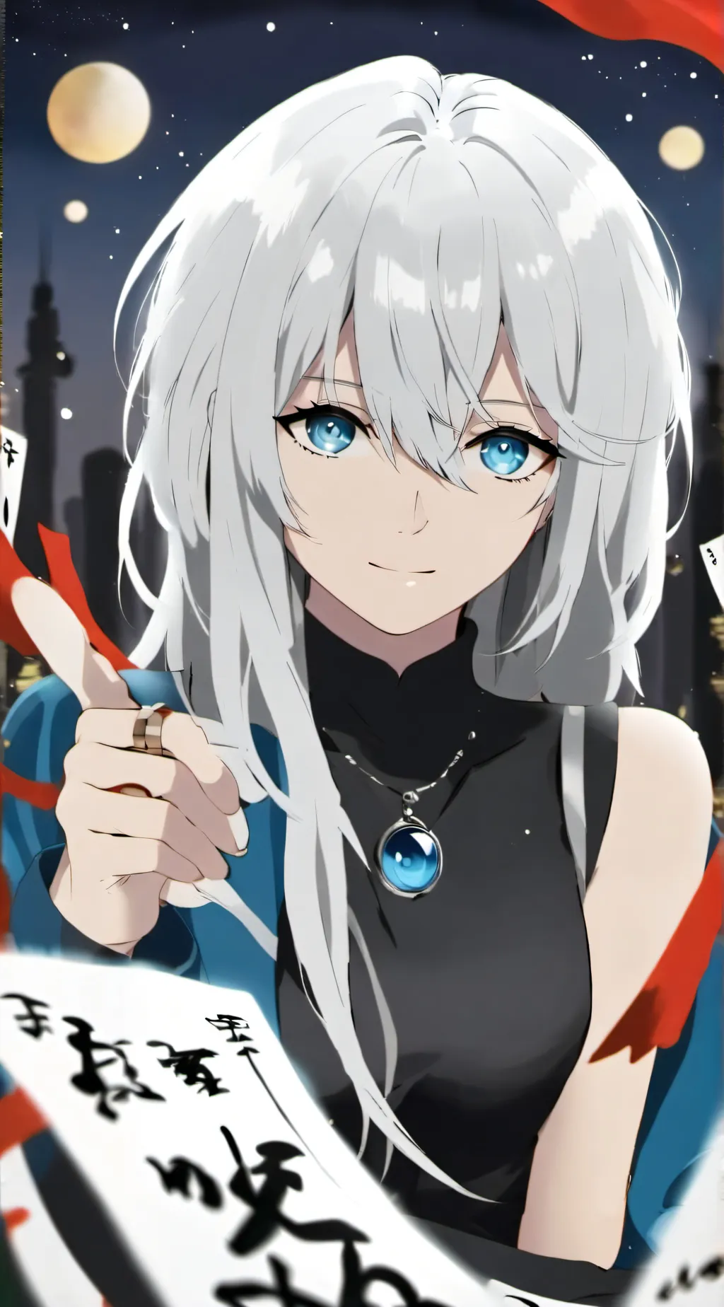 ai character: MHA!  background