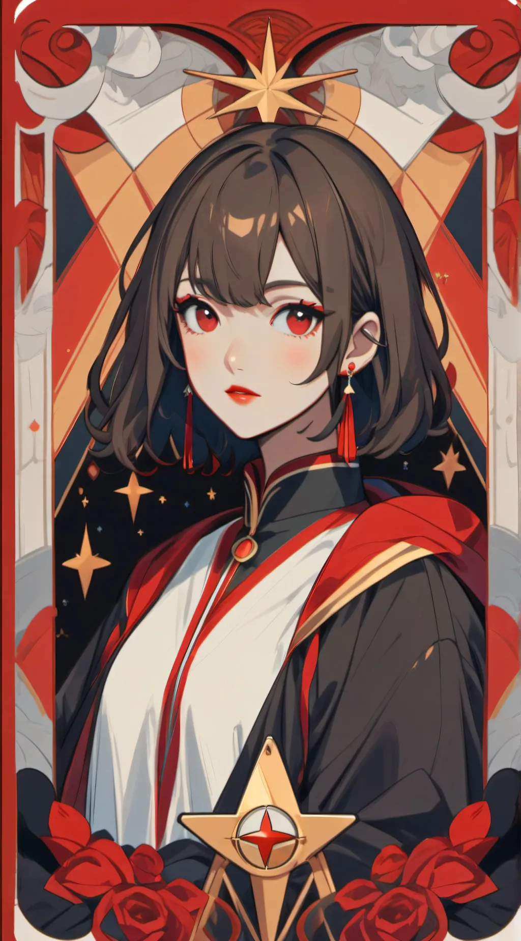 ai character: Jasmine  background