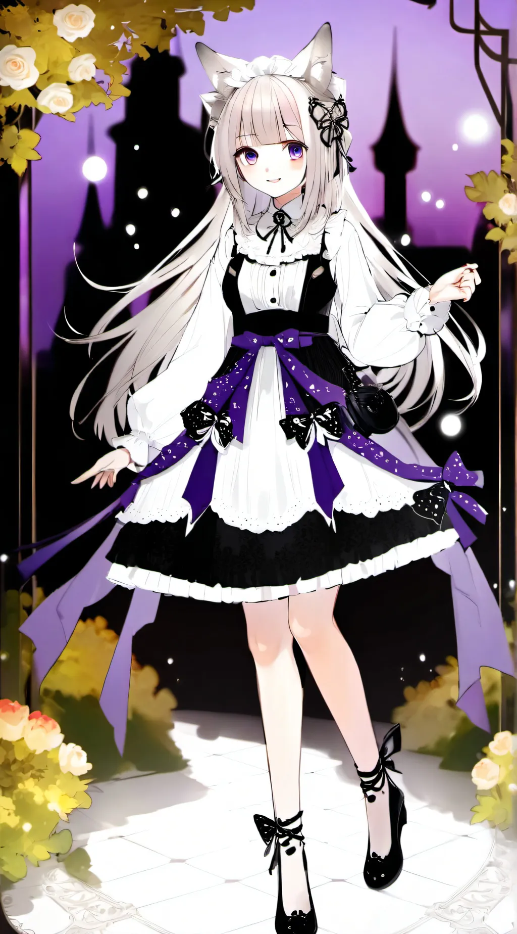 ai character: Pookie Spook background