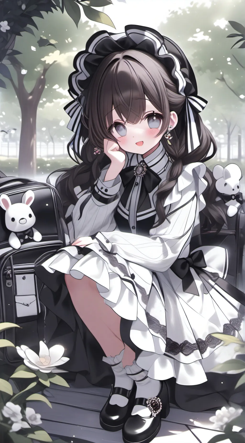 ai character: lina background