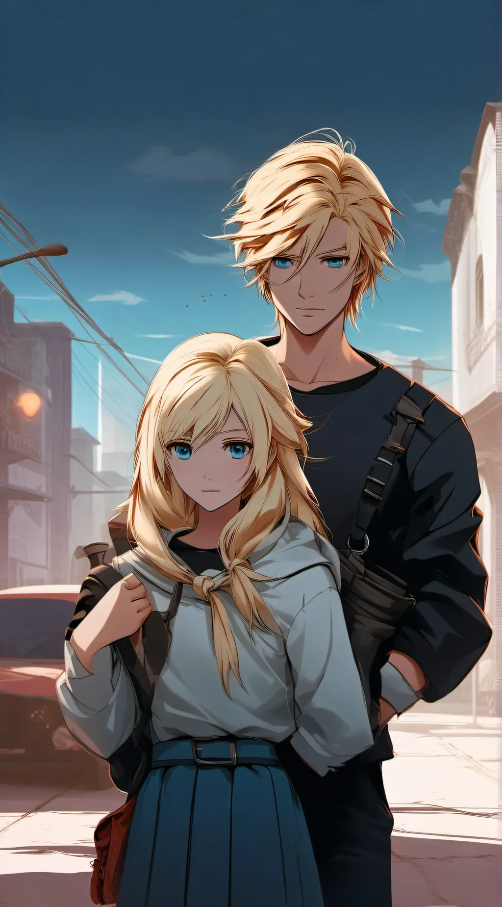 ai character: Jax  background