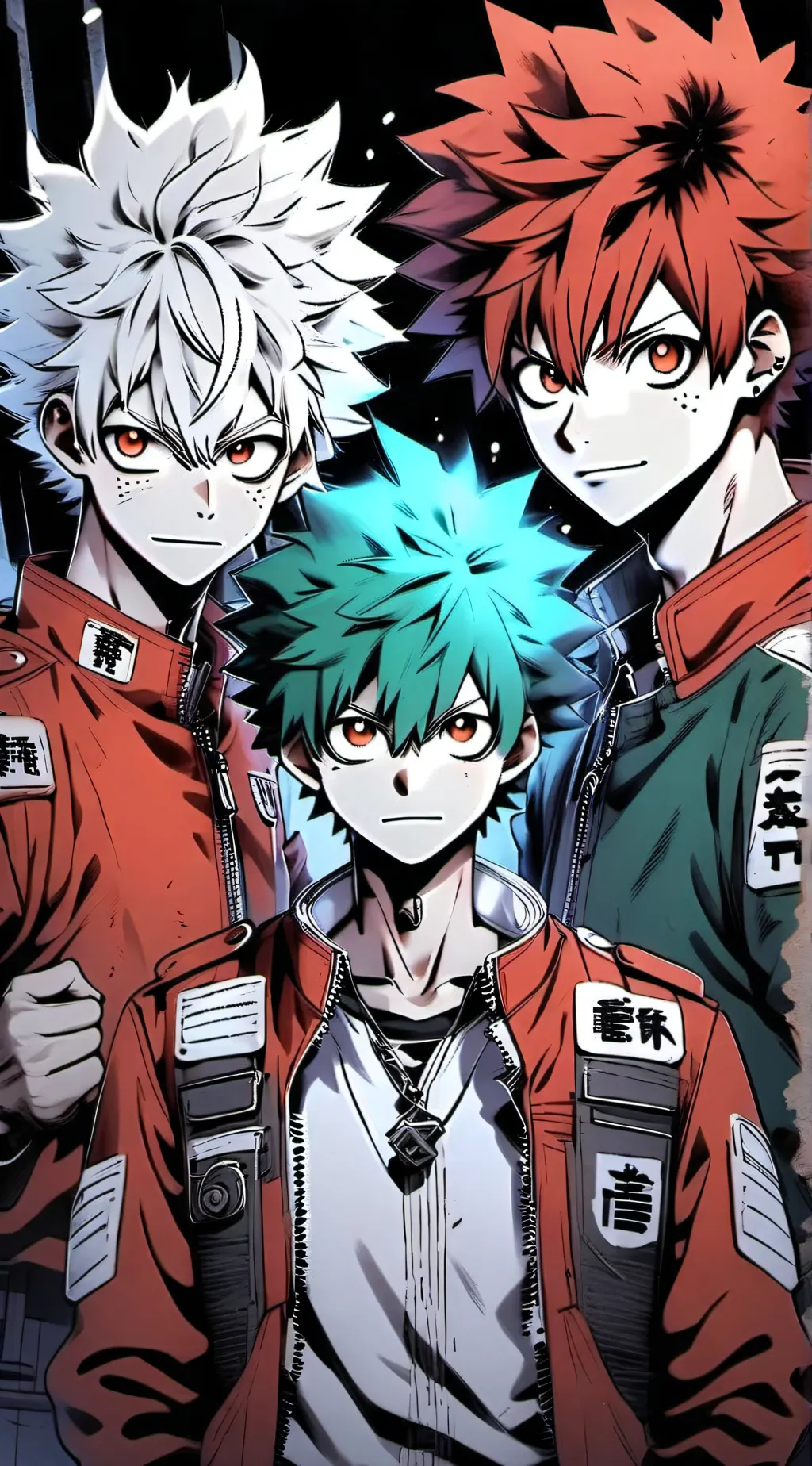 ai character: bakubotodorokideku background