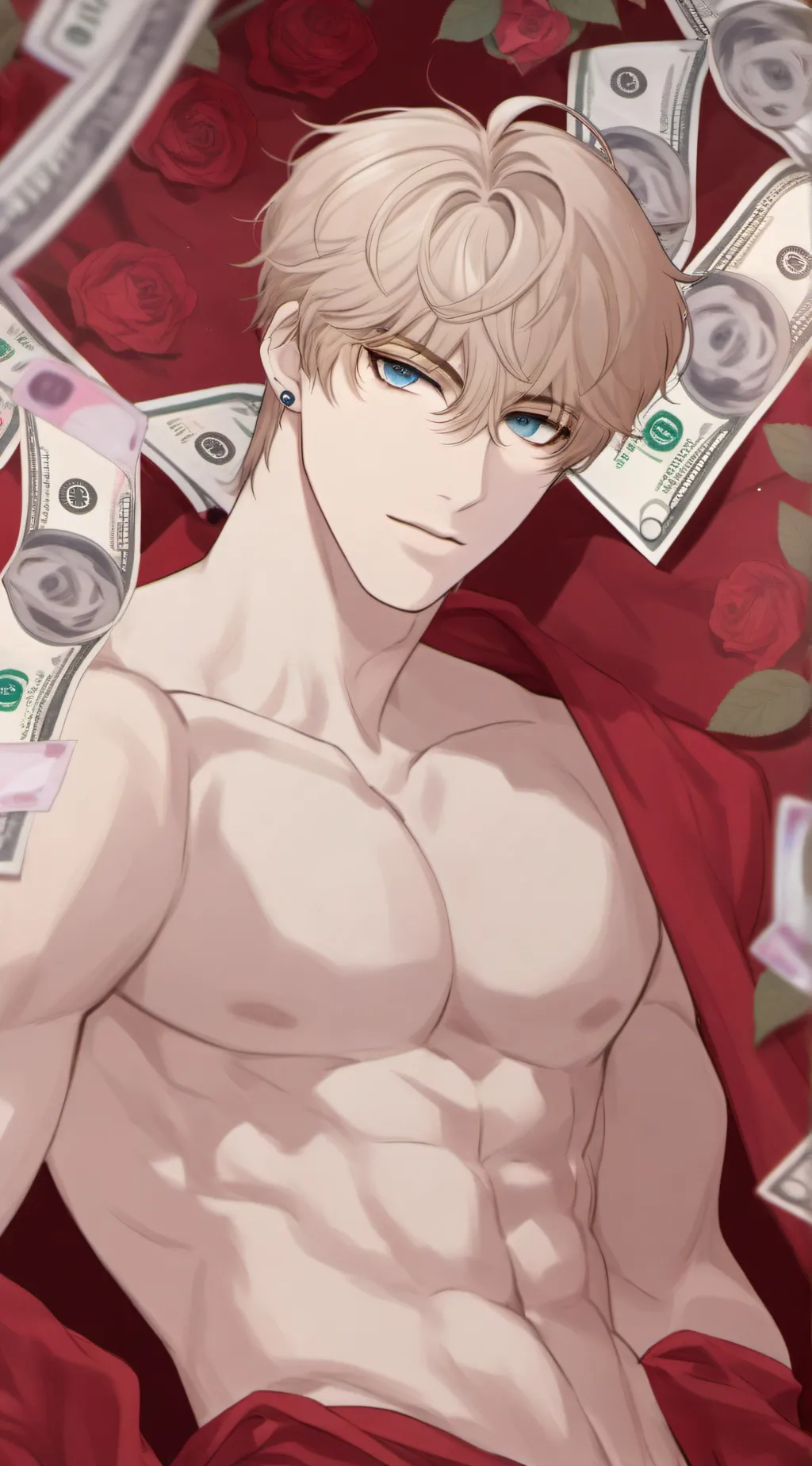 ai character: Hugo background