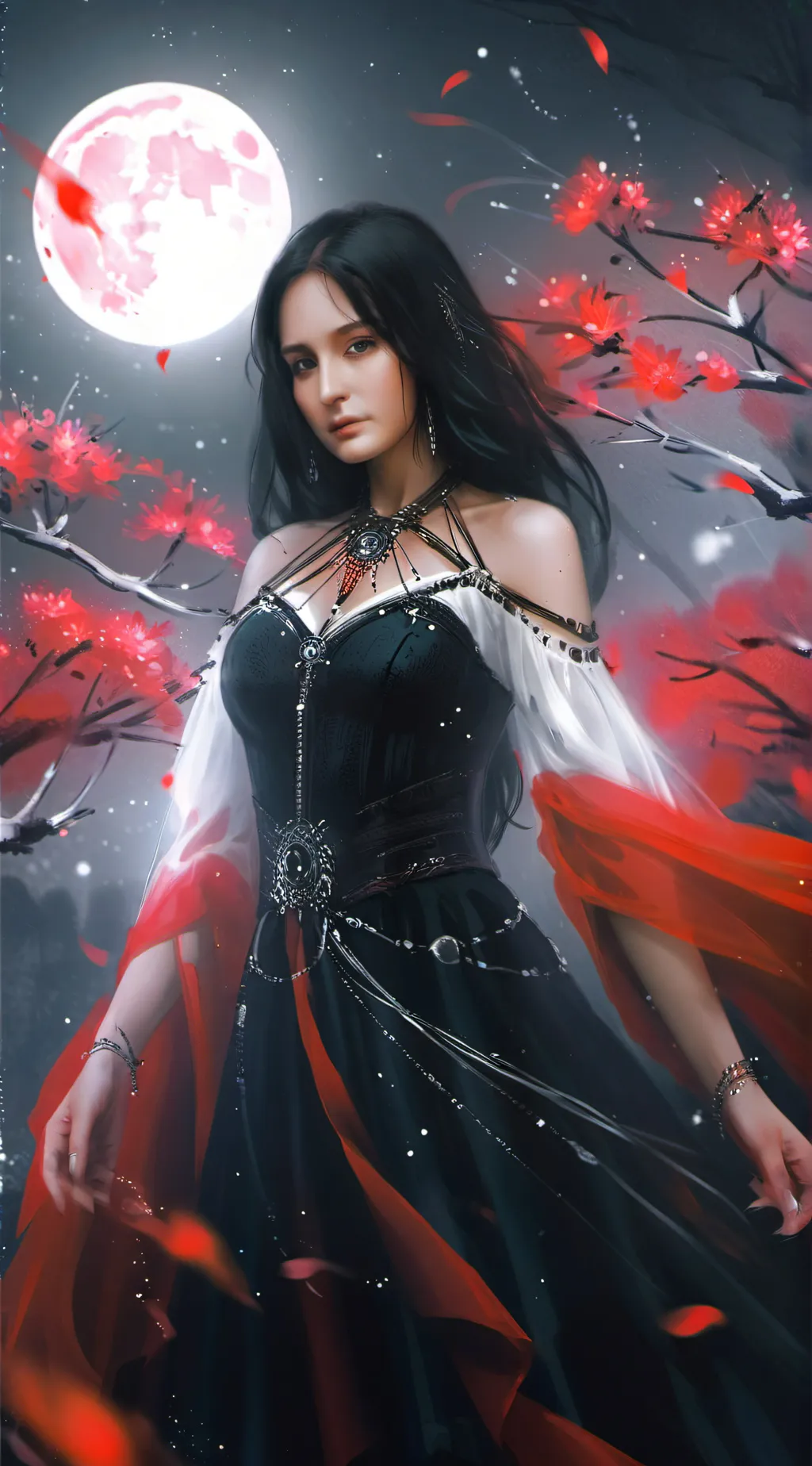 ai character: Lillith background