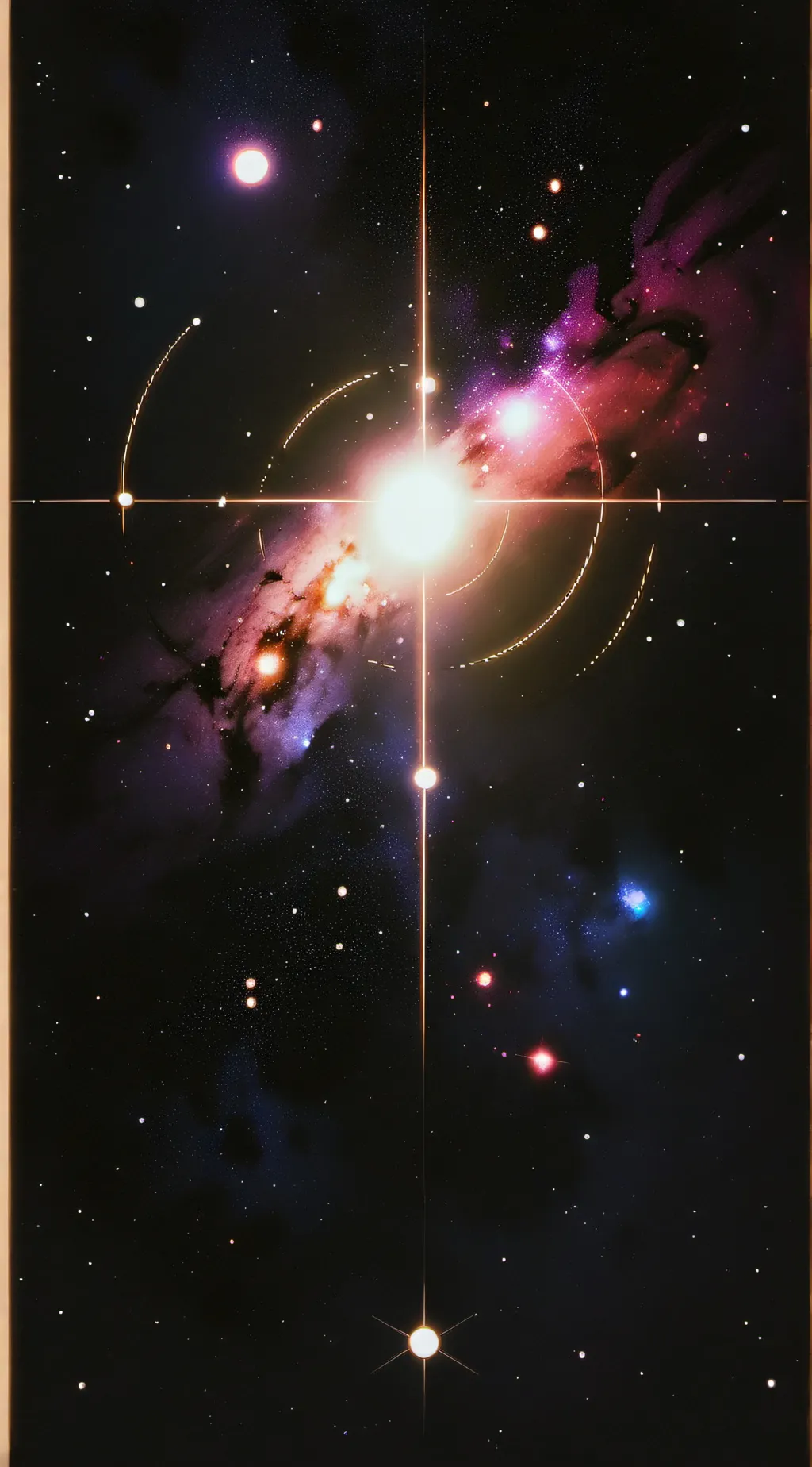 ai character: Geometry dash background