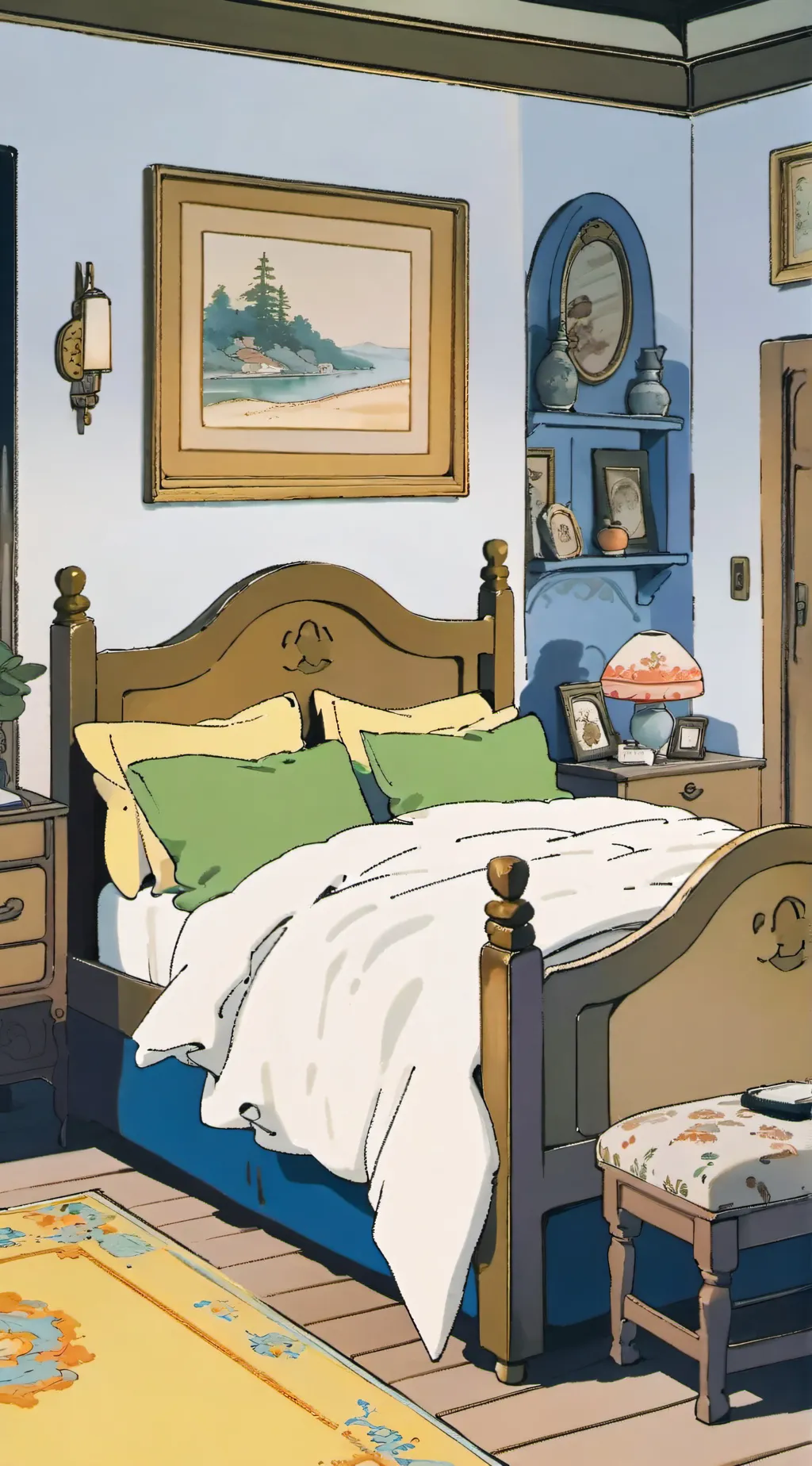 ai character: JJK sleepover 2 background