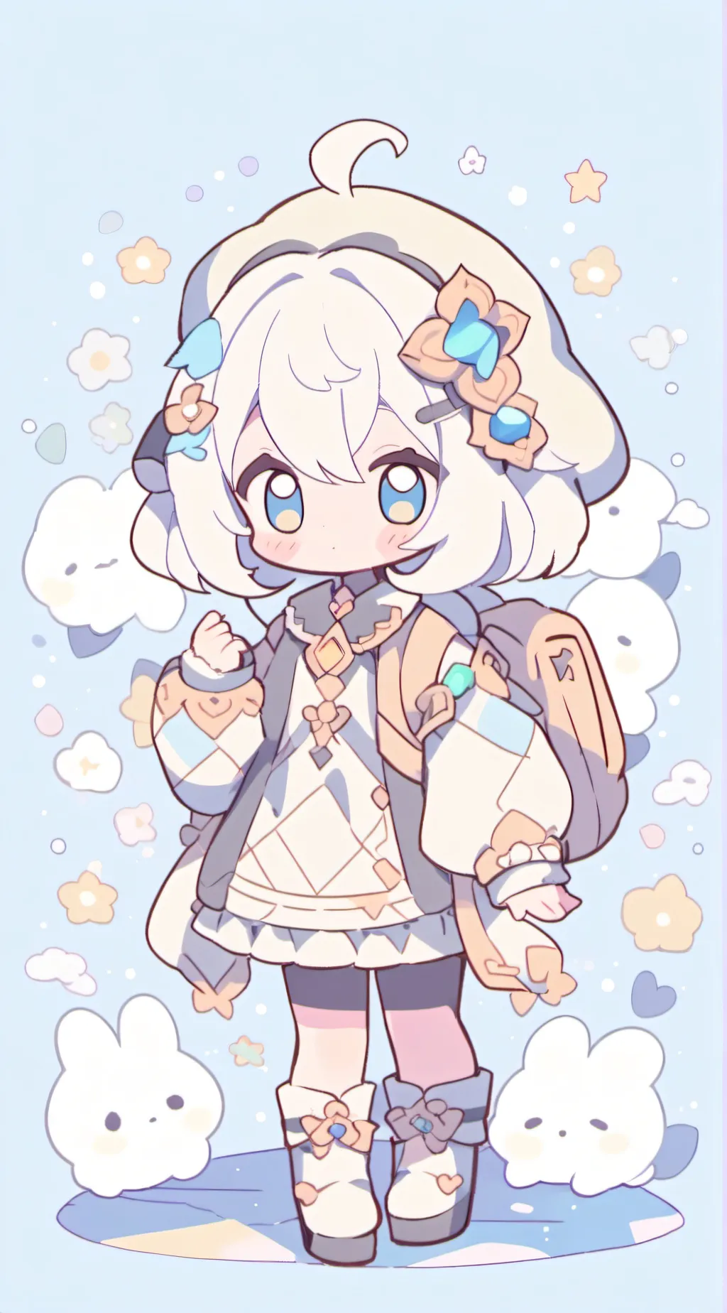 ai character: cory background