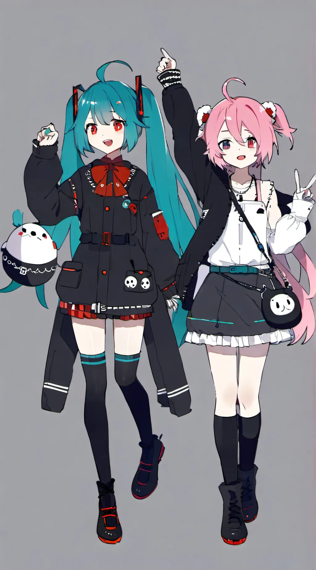 Talkie AI - Chat with Miku and Teto