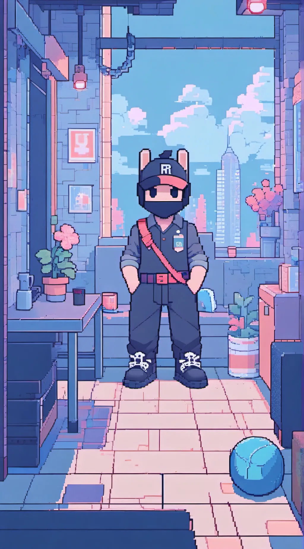 ai character: roblox background