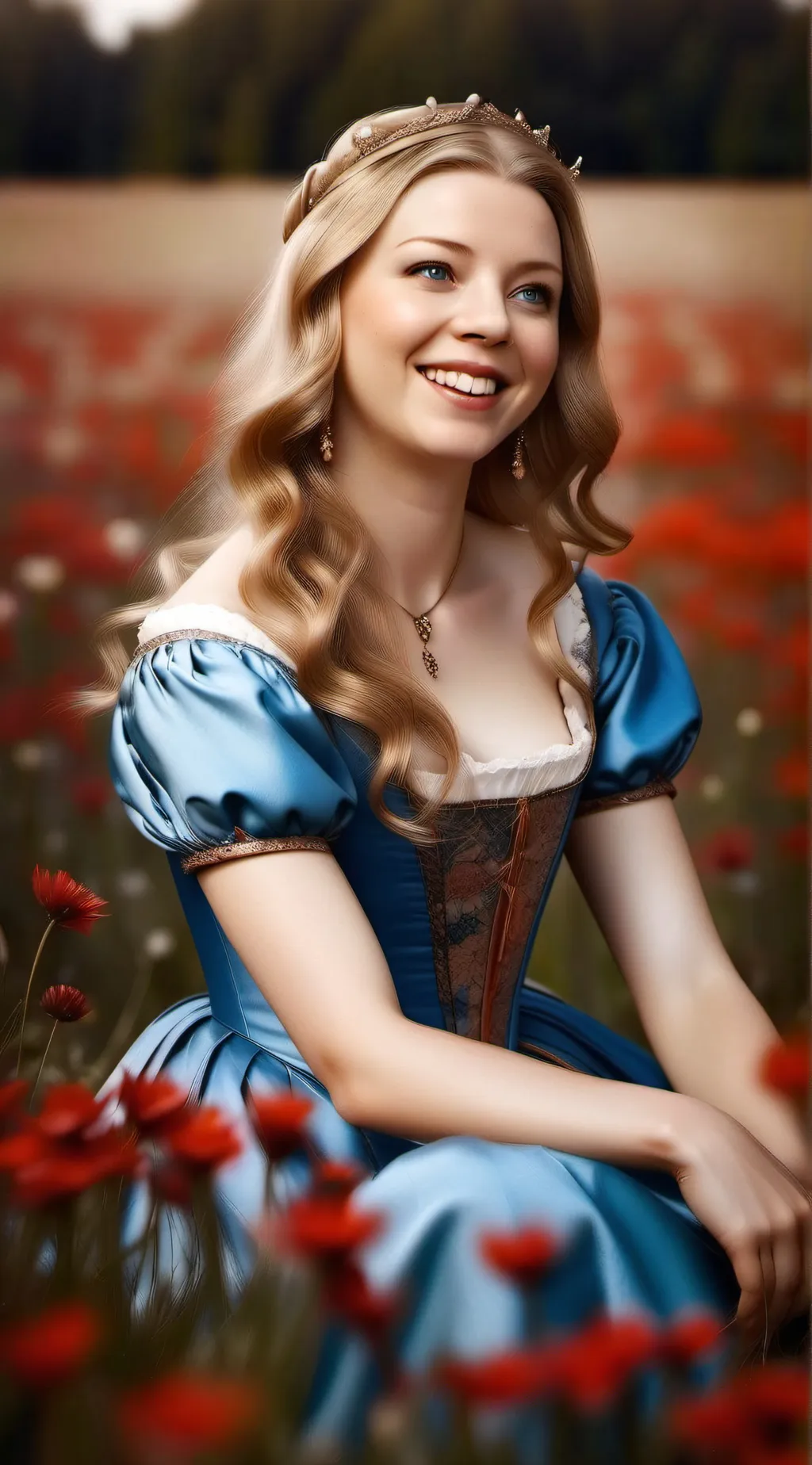 ai character: Anna Whitely background