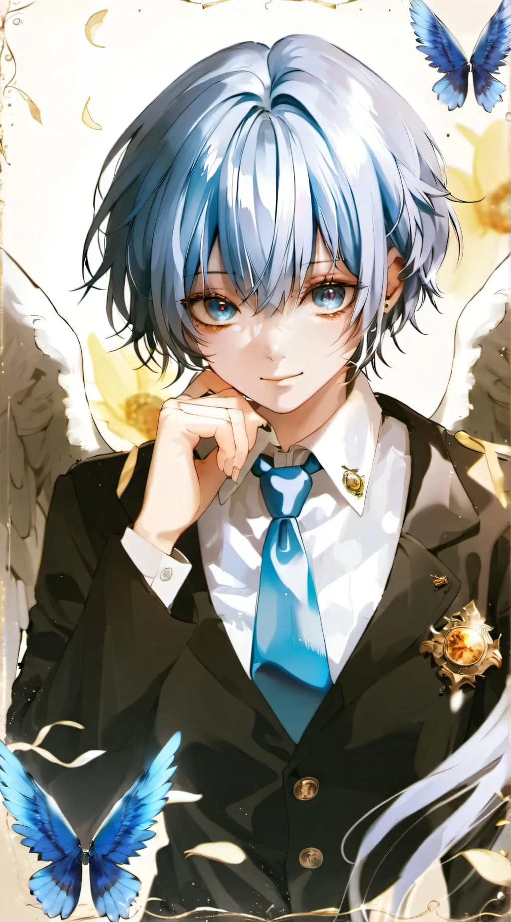 ai character: Aiden background