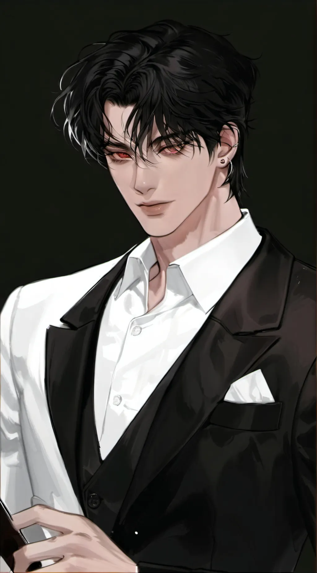 ai character: Ash background